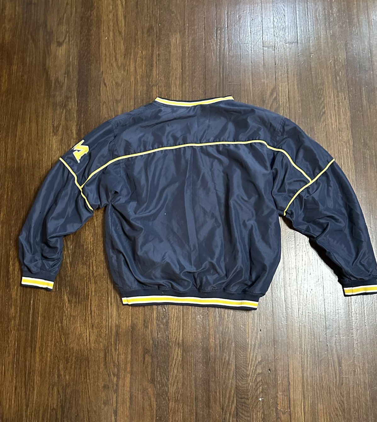 Vintage Michigan Wolverines vintage pullover jacket Size US L / EU 52-54 / 3 - 5 Thumbnail