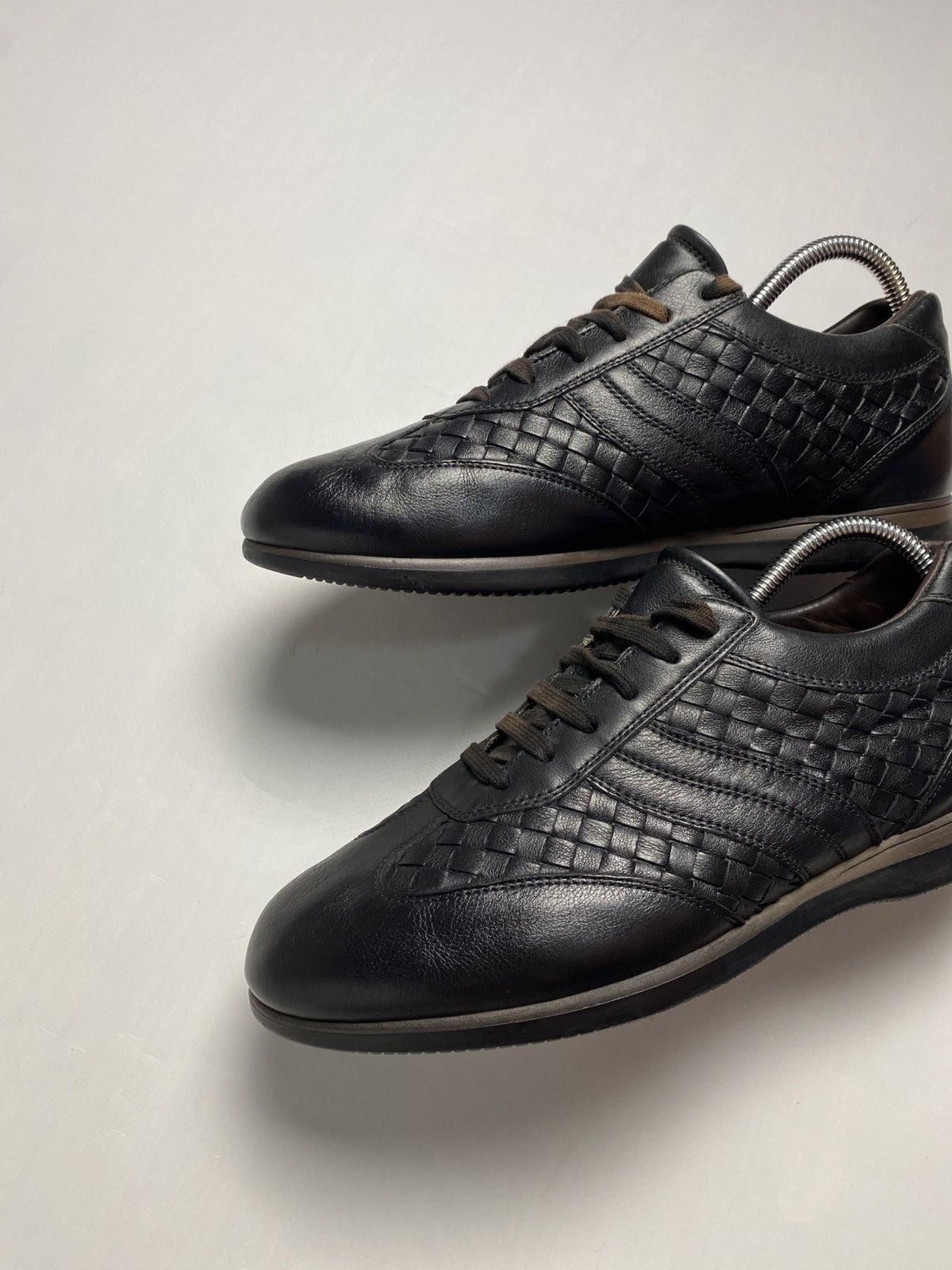 Bottega Veneta Bottega Veneta Leather Sneakers Size US 9 / EU 42 - 5 Thumbnail