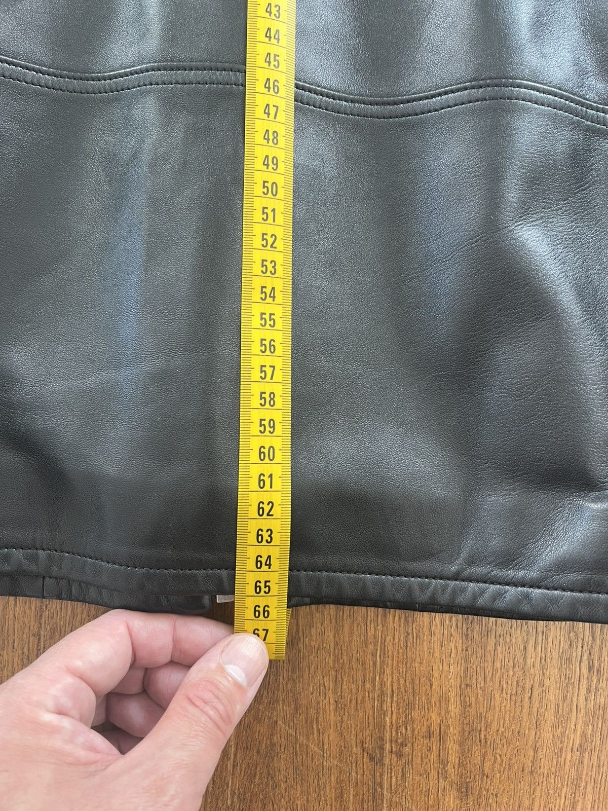 Saint Laurent Paris Saint Laurent 2017FW Cafe racer lambskin leather jacket Size US M / EU 48-50 / 2 - 15 Thumbnail