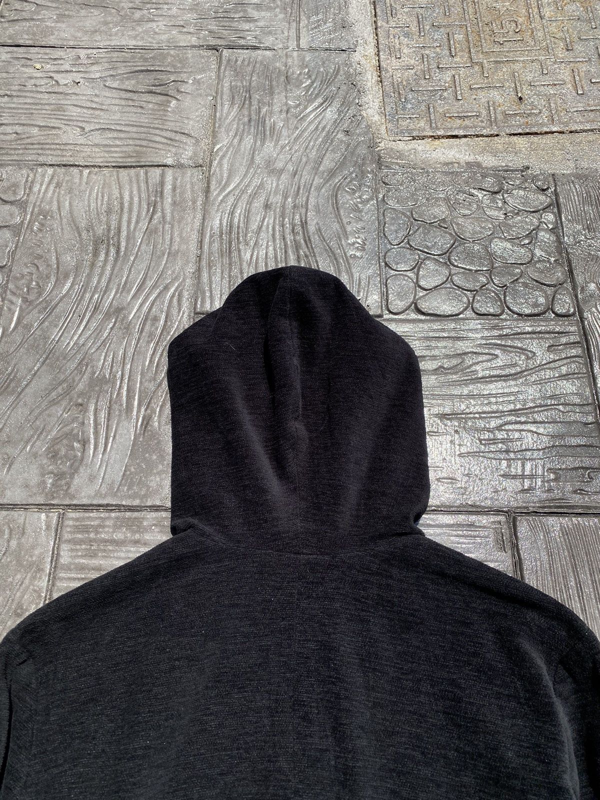 Issey Miyake Archived🔥 80’s Issey Miyake Sport Cropped Corduroy Hoodie Size M / US 6-8 / IT 42-44 - 12 Thumbnail