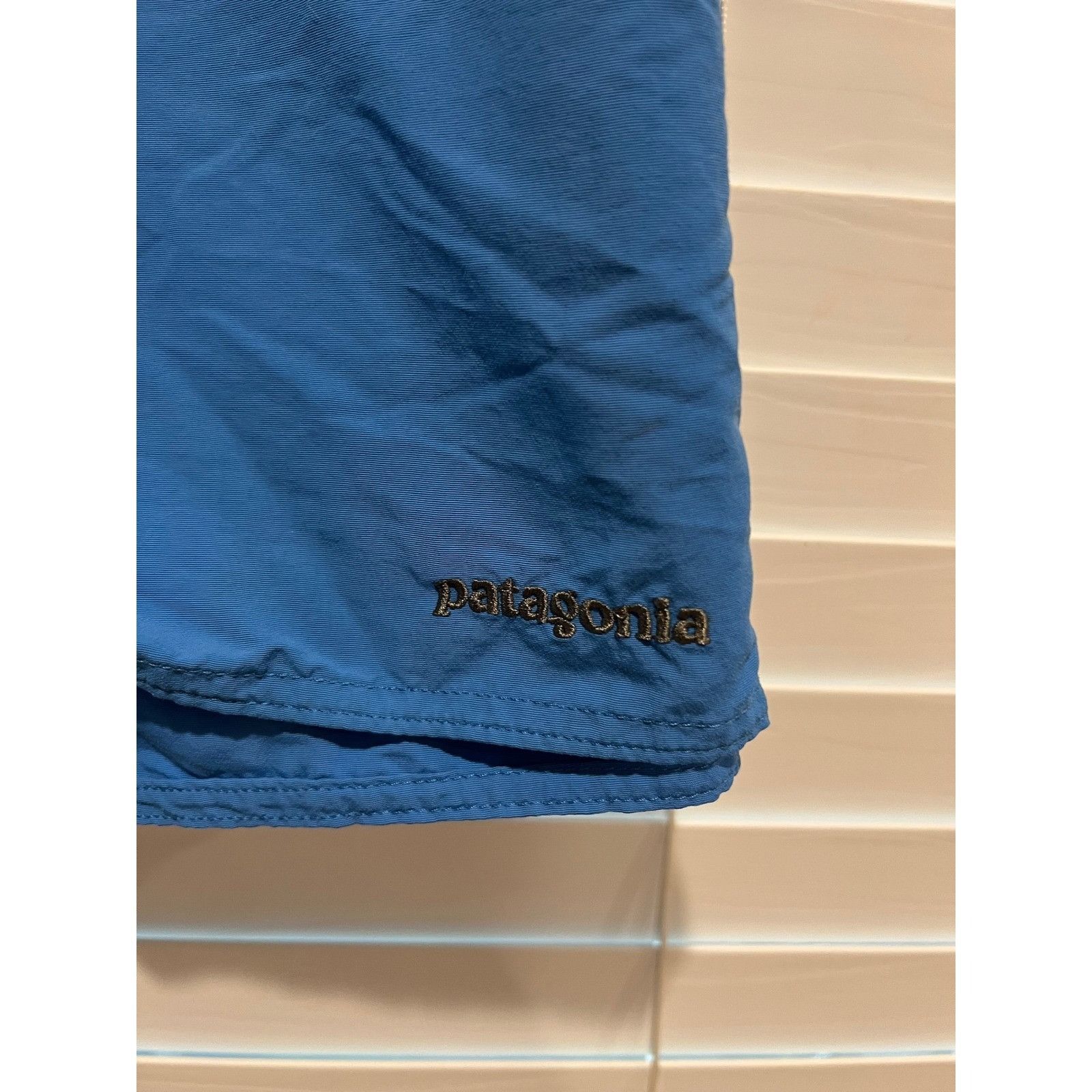 Patagonia Patagonia Mens Swim Surf Board Shorts Blue Size 36 Drawstrin Size US 36 / EU 52 - 2 Thumbnail