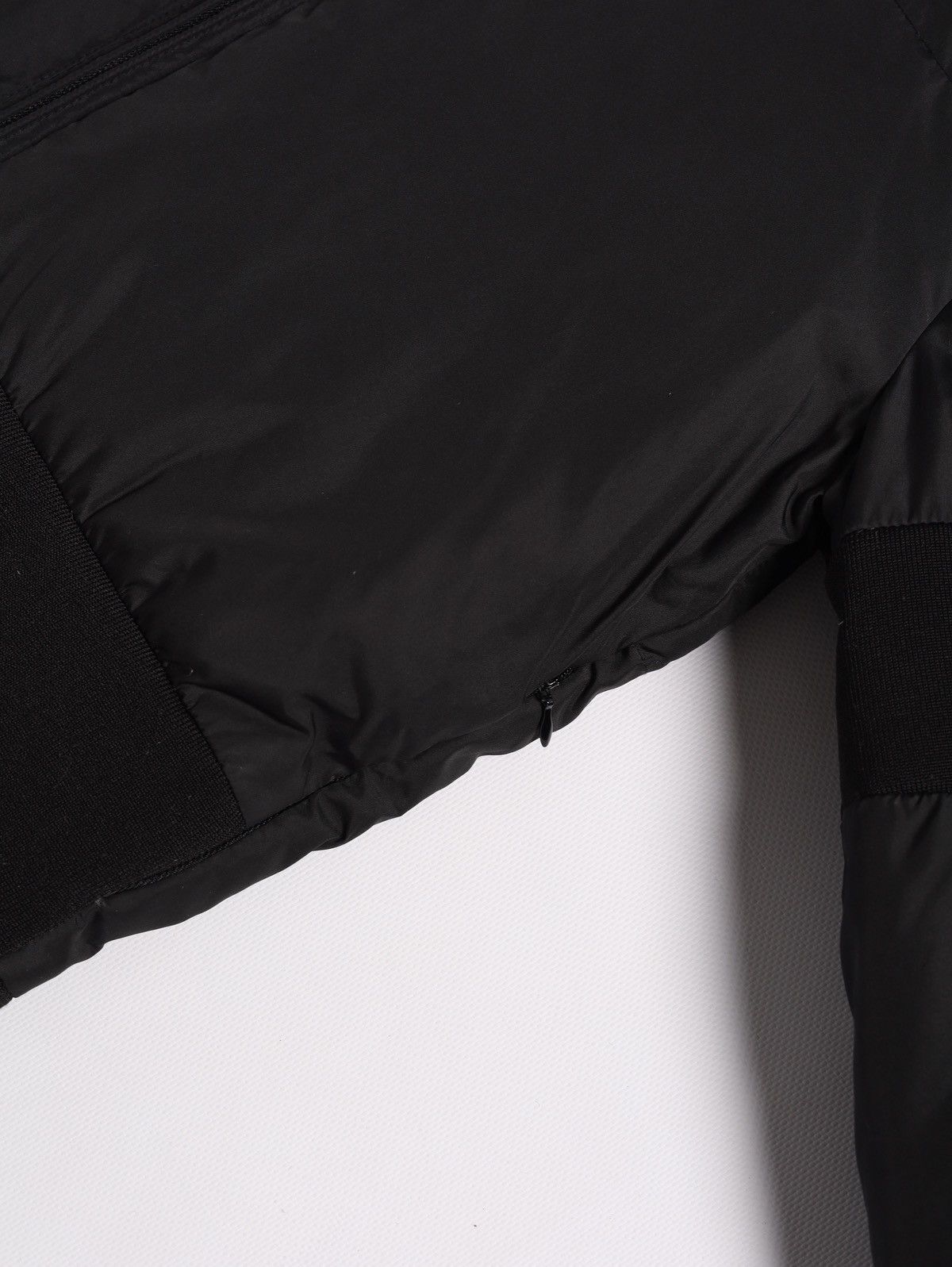 Maison Margiela MM6 Maison Margiela Puffer Asymmetrical Down Jacket Black Size S / US 4 / IT 40 - 9 Thumbnail