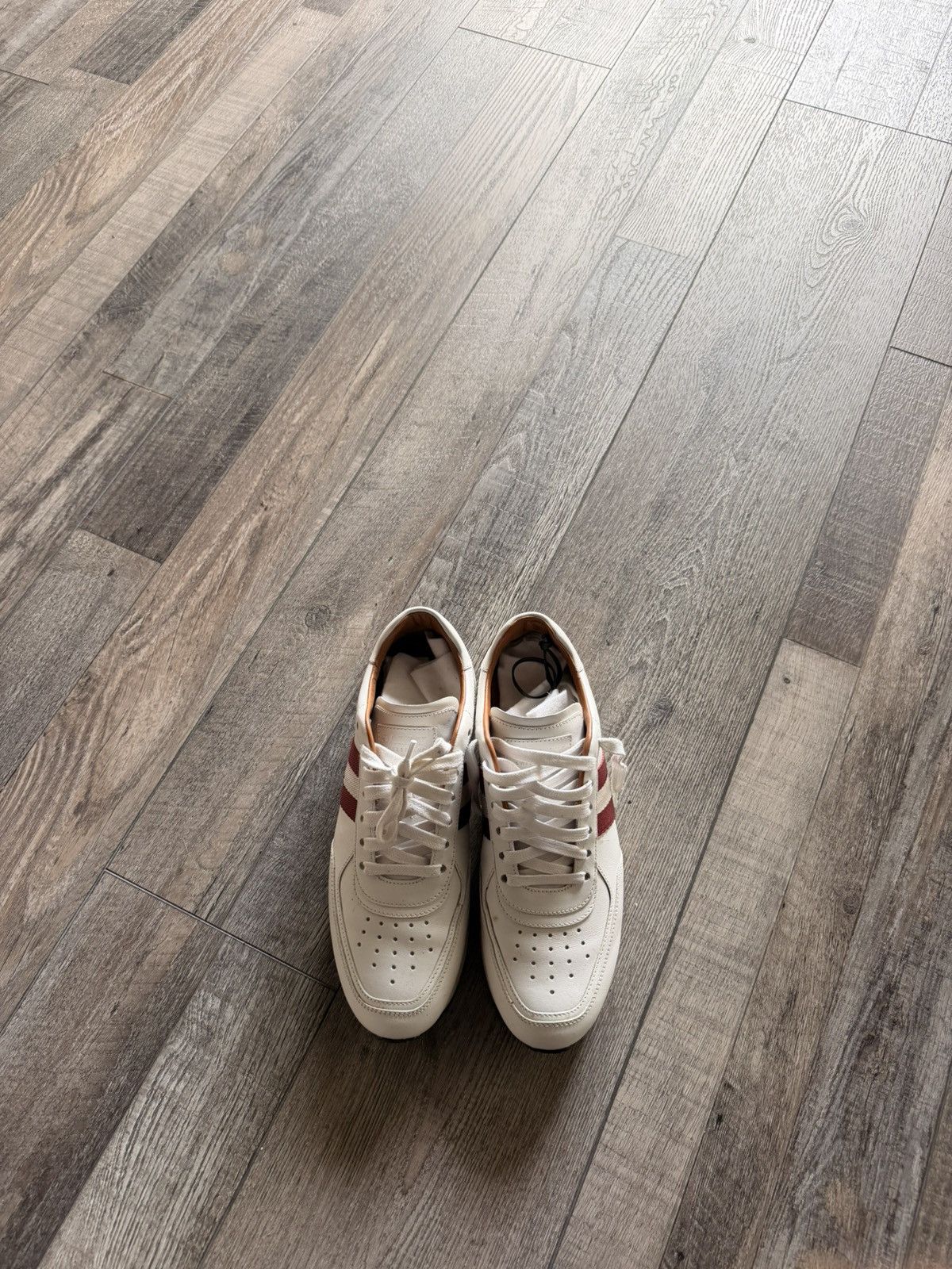 Bally Bally low top luxury sneakers Size US 8 / IT 38 - 3 Thumbnail