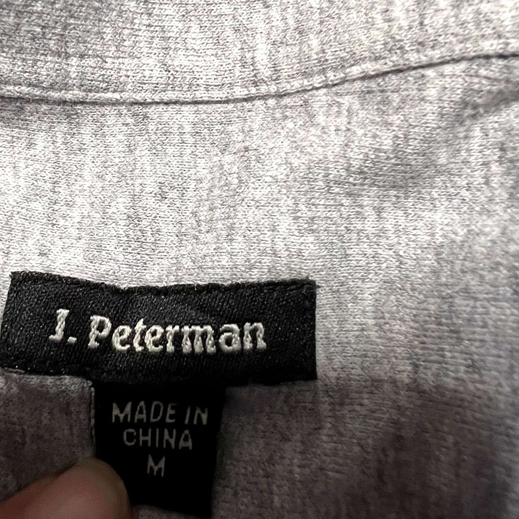 Vintage J. Peterman Shirt Mens M Pink Cotton Long Sleeve Button Contast Collar Size US M / EU 48-50 / 2 - 6 Thumbnail