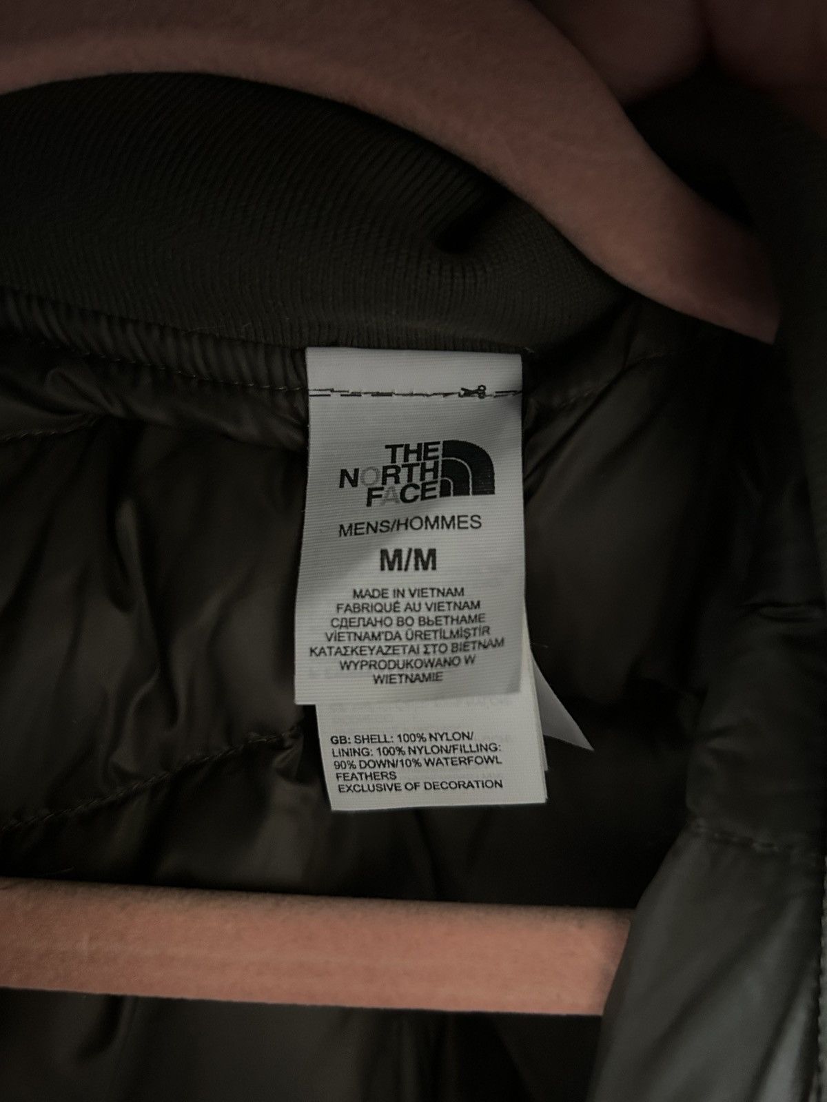 The North Face The North Face 2-in-1 Waterproof Parka & Down Bomber Jacket Size US M / EU 48-50 / 2 - 2 Thumbnail