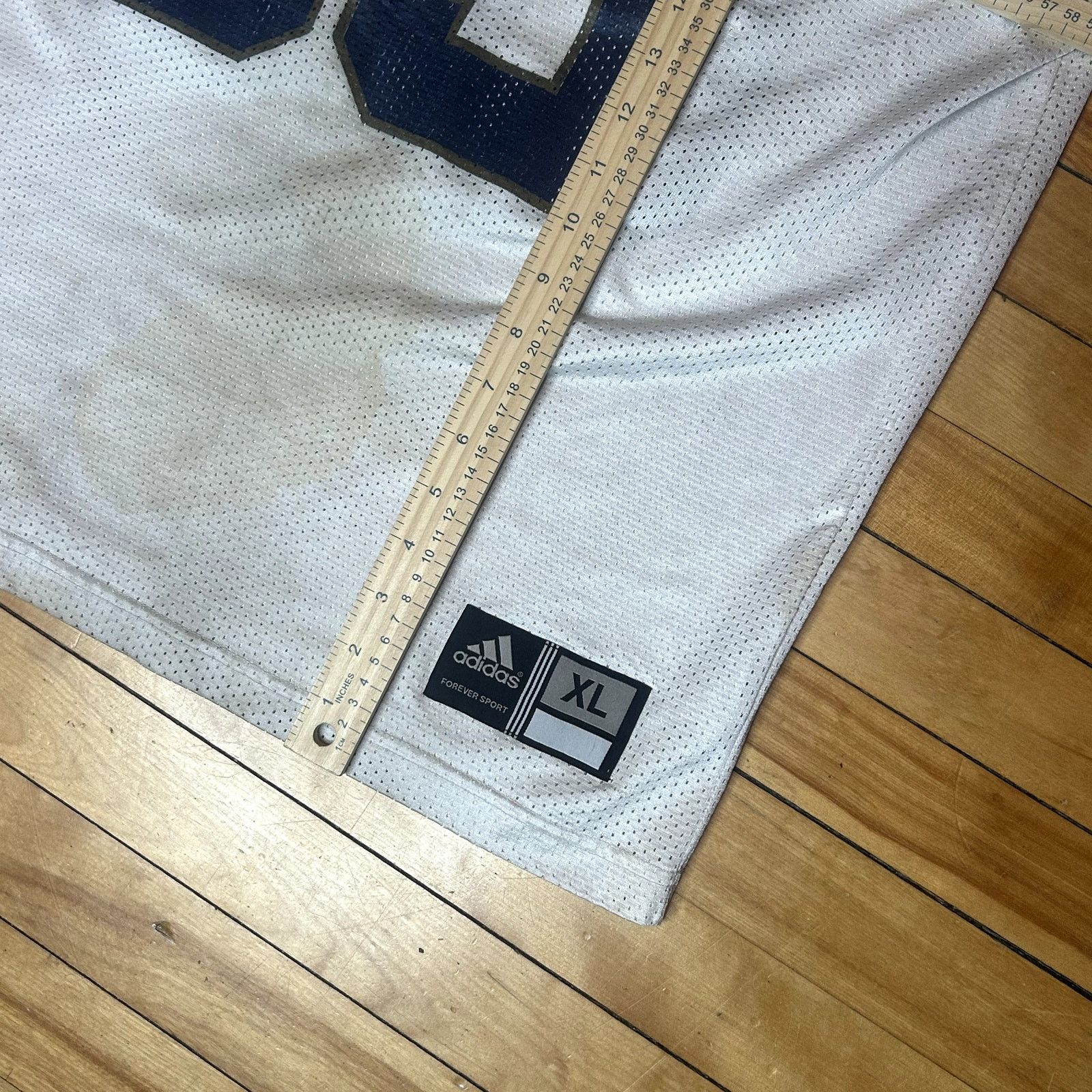 Adidas Y2K Adidas Notre Dame Jersey XL Size US XL / EU 56 / 4 - 5 Thumbnail