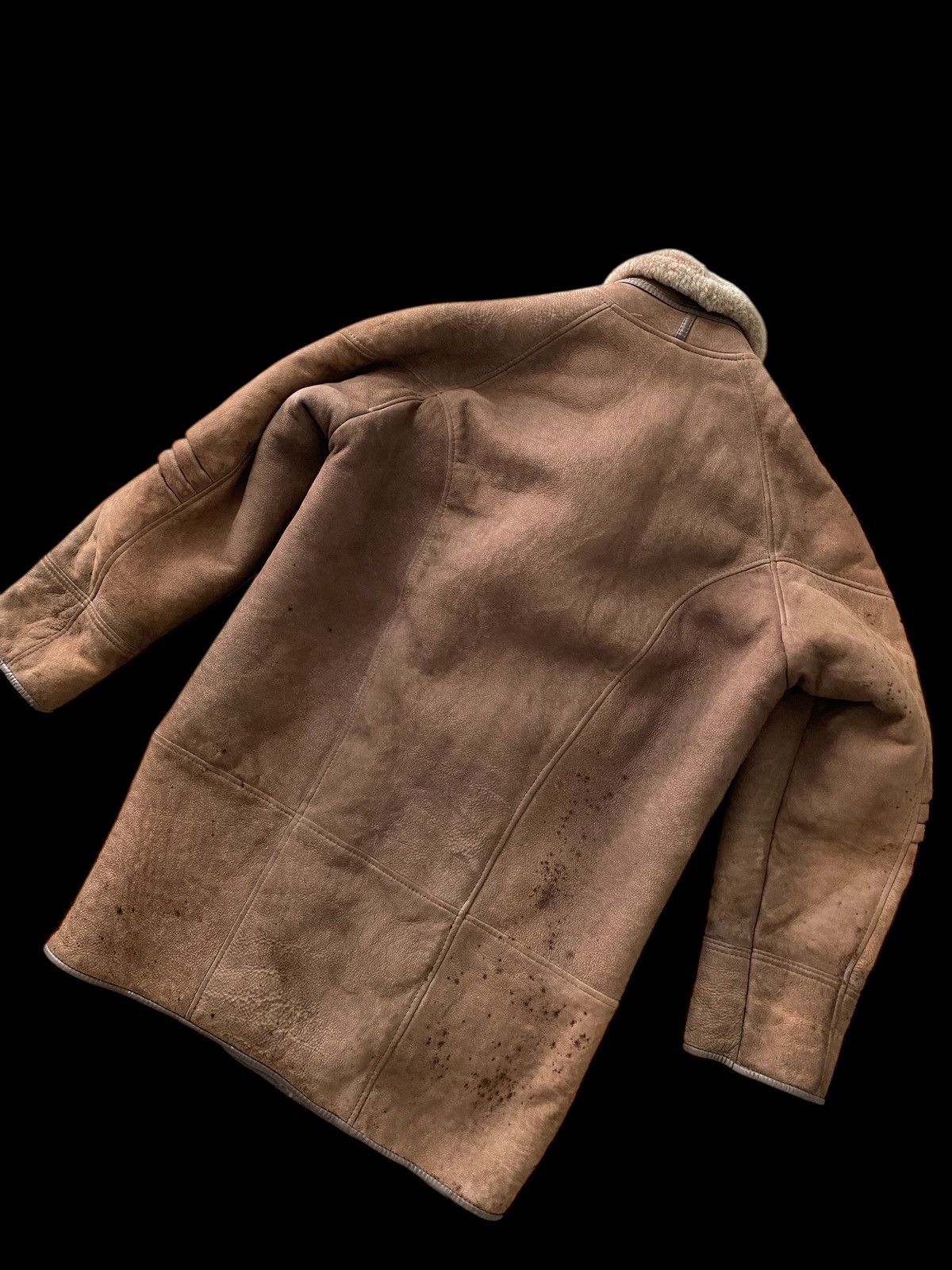 Canterbury of New Zealand Vintage Canterbury Leather international Shearling Jacket Size US S / EU 44-46 / 1 - 2 Thumbnail