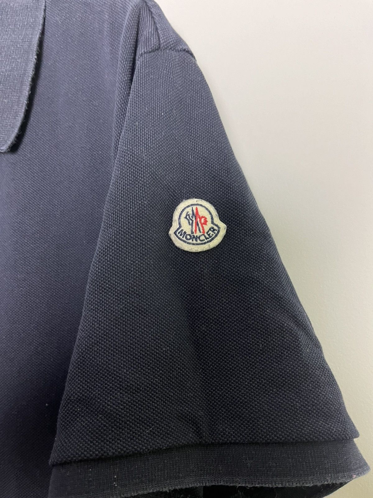 Moncler Moncler polo tshirt Size US XXL / EU 58 / 5 - 2 Thumbnail