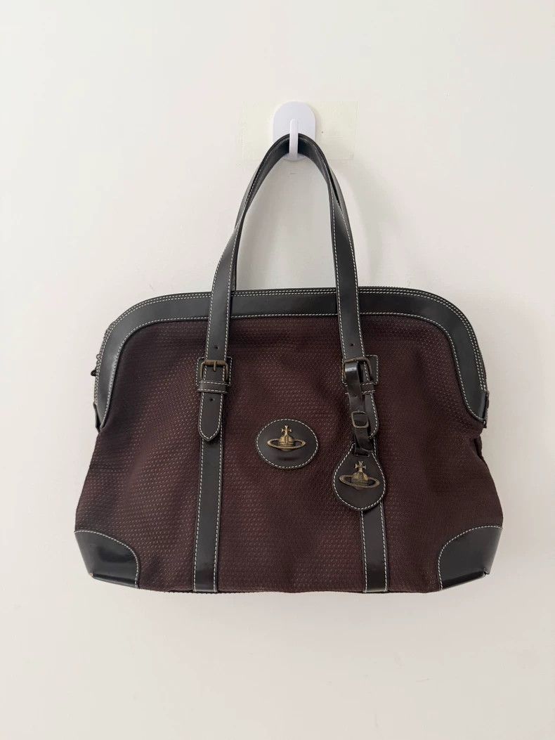 Vivienne Westwood Vivienne Westwood size os Van Vugge Chocolate Gold Bronze S Size ONE SIZE - 2 Thumbnail