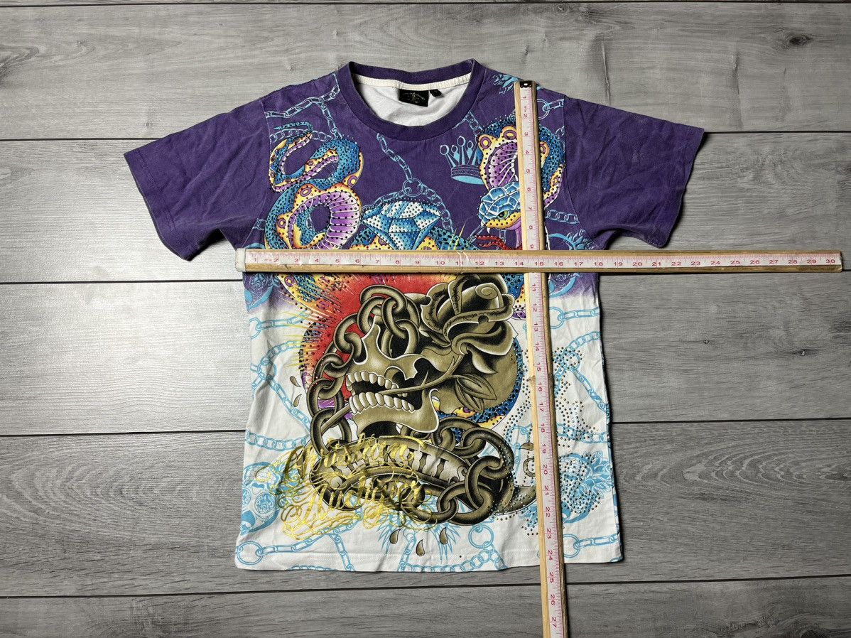 Christian Audigier Christian audigier Tshirt all print size S/M Size US M / EU 48-50 / 2 - 5 Thumbnail