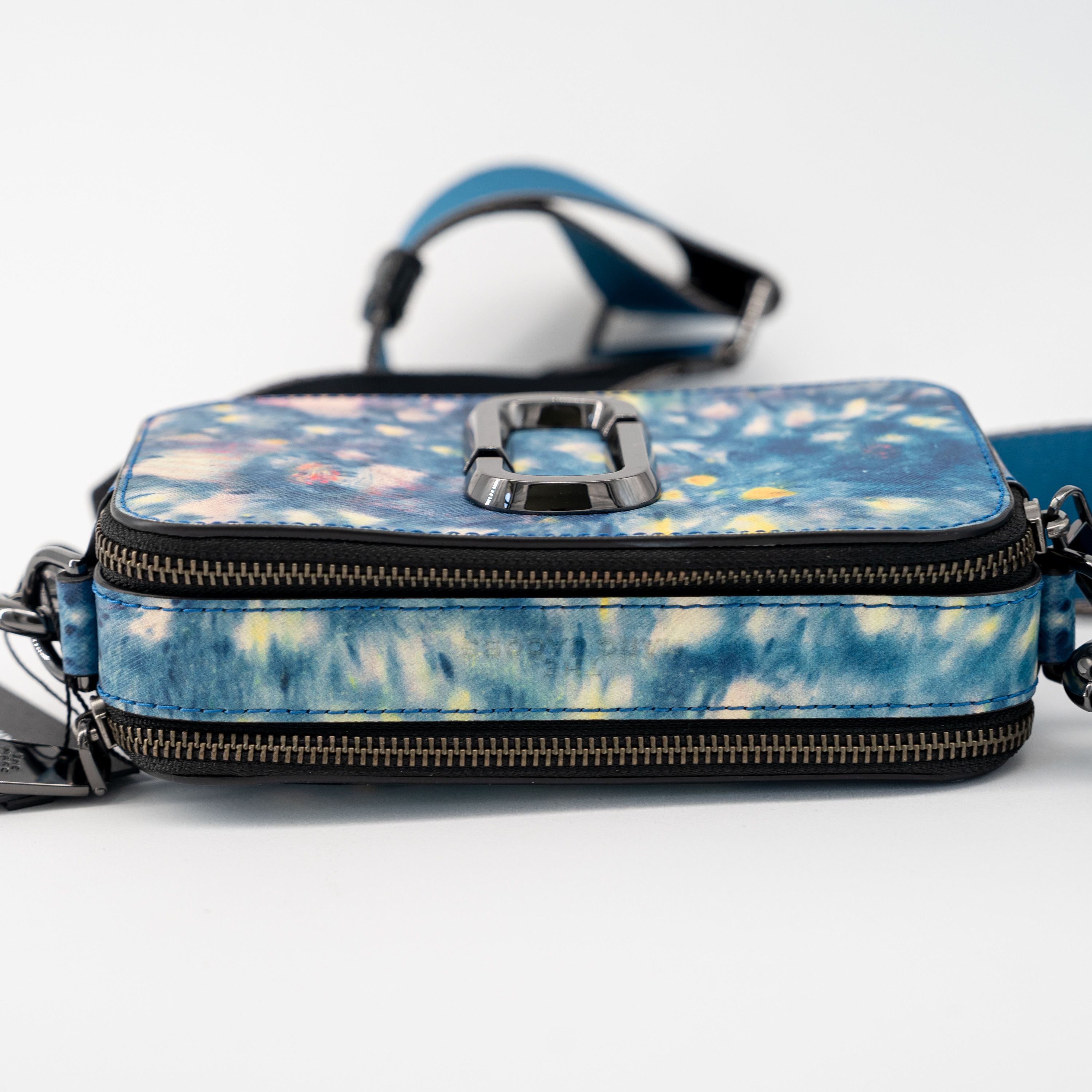 Marc Jacobs Marc Jacobs Snapshot Bag Watercolor Camera Shoulder Blue Size ONE SIZE - 4 Thumbnail