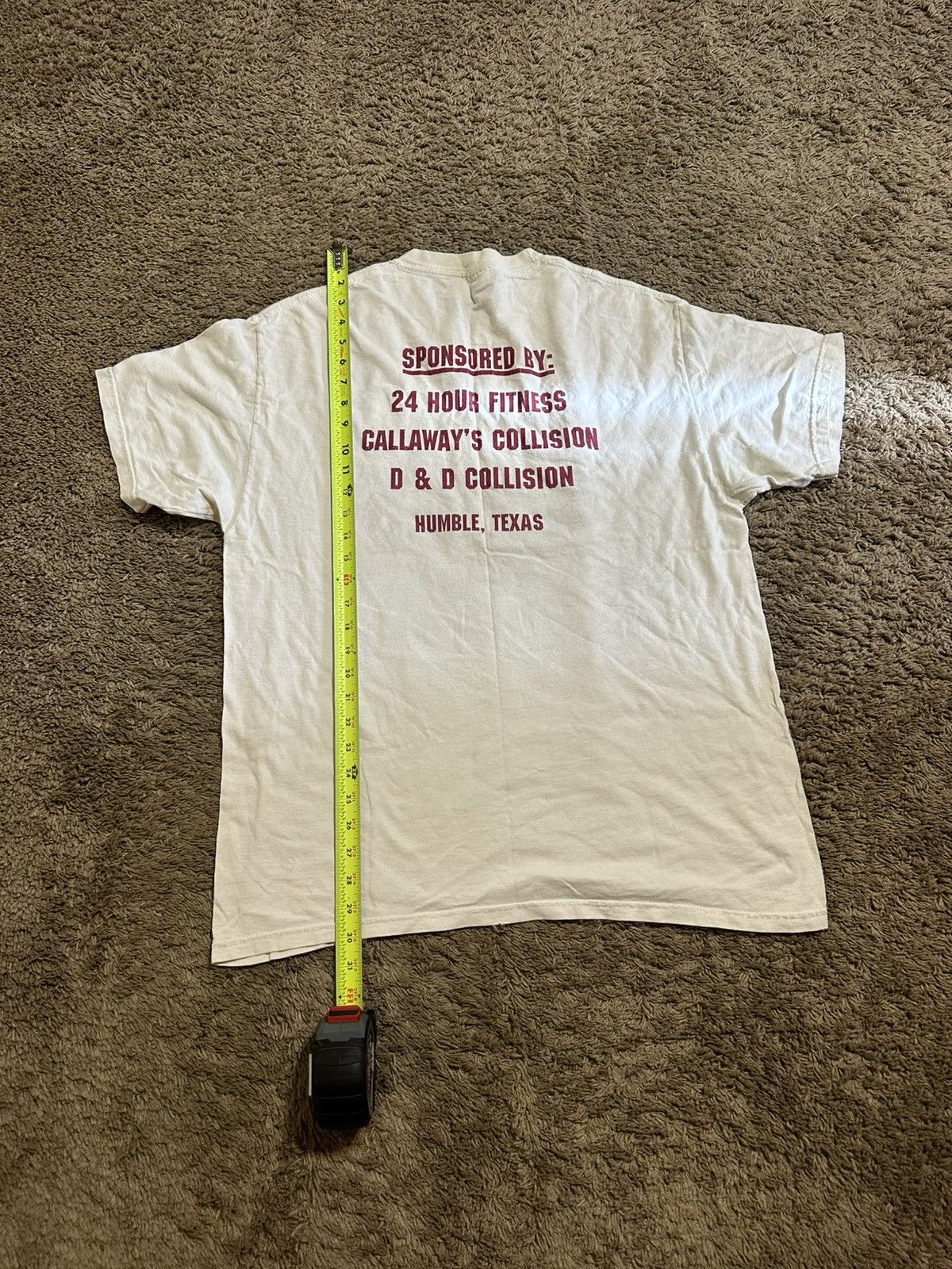 NCAA Vintage Hoop it up 3 on 3 “off white” shirt 90s size large Size US L / EU 52-54 / 3 - 8 Thumbnail