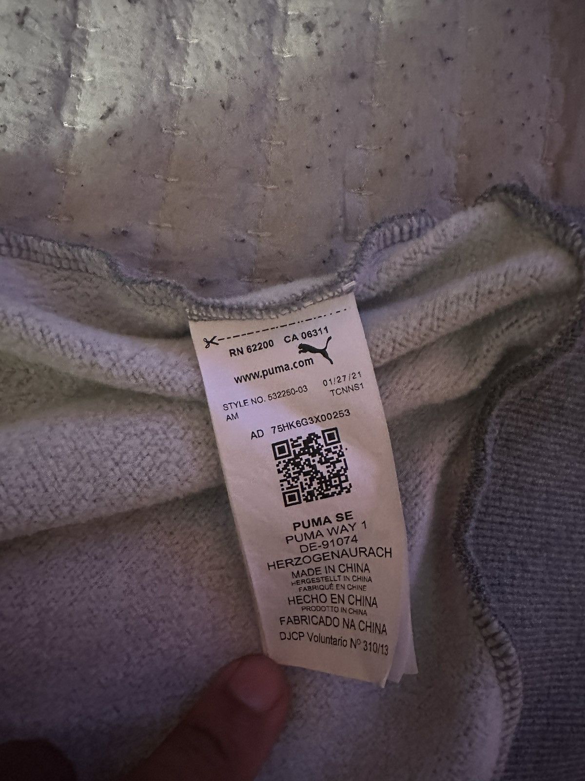 BMW × Puma Puma X BMW Motorsport Hoodie Size US M / EU 48-50 / 2 - 4 Thumbnail