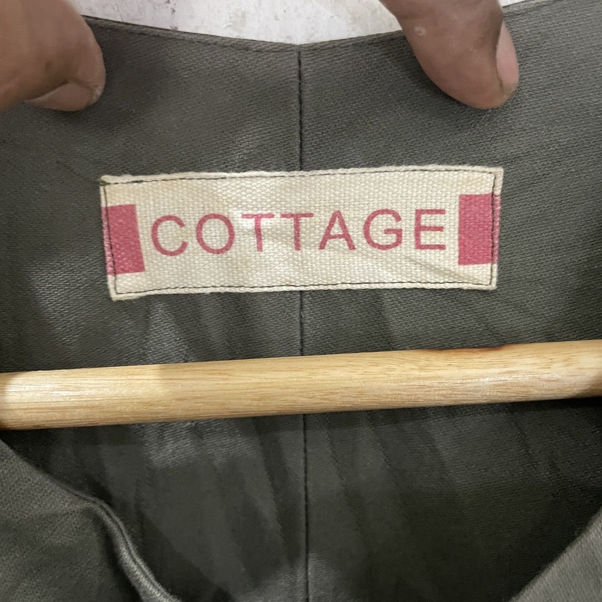 Japanese Brand Vintage Cottage Military Jacket Size M / US 6-8 / IT 42-44 - 5 Thumbnail