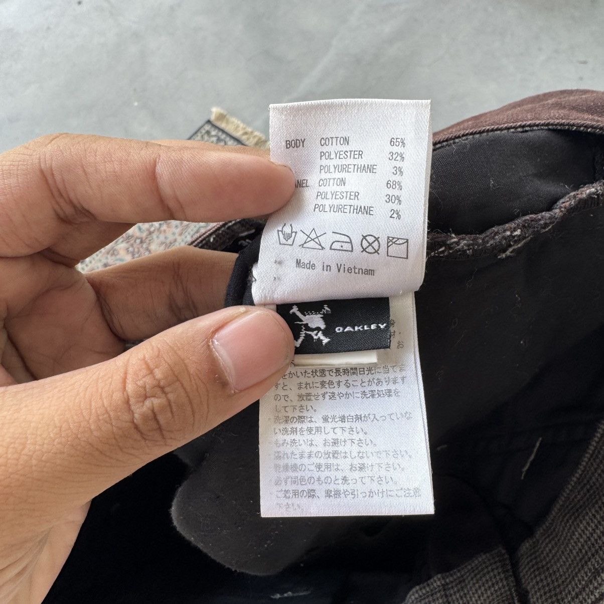 Oakley Oakley Pants Size US 31 - 6 Thumbnail