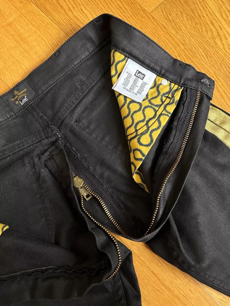 Haider Ackermann Haider Ackermann Heavy-duty vintage brushed jeans Size 26" / US 2 / IT 38 - 3 Thumbnail