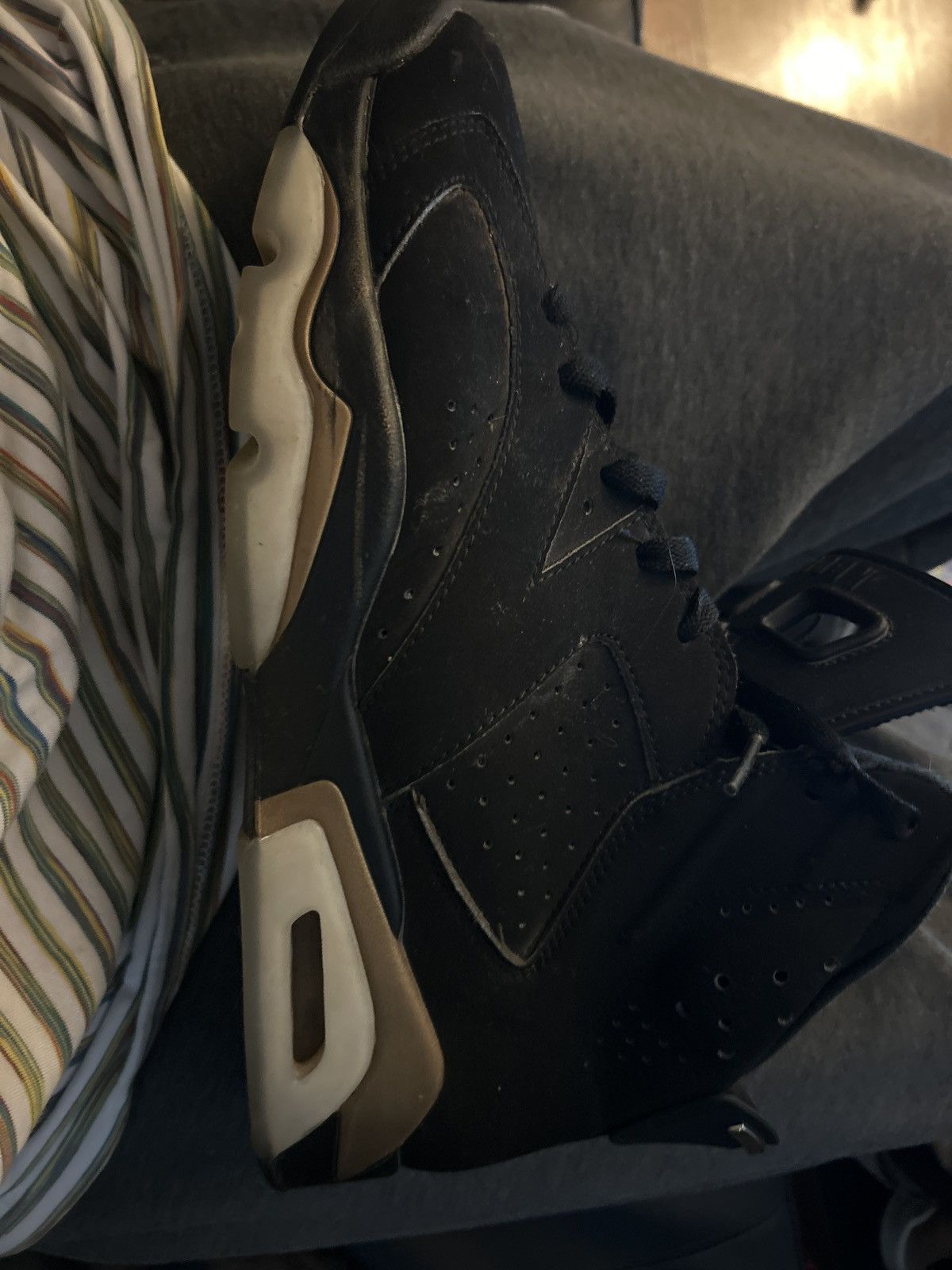 Jordan Brand jordan 6 retro DMP Size US 11.5 / EU 44-45 - 7 Thumbnail