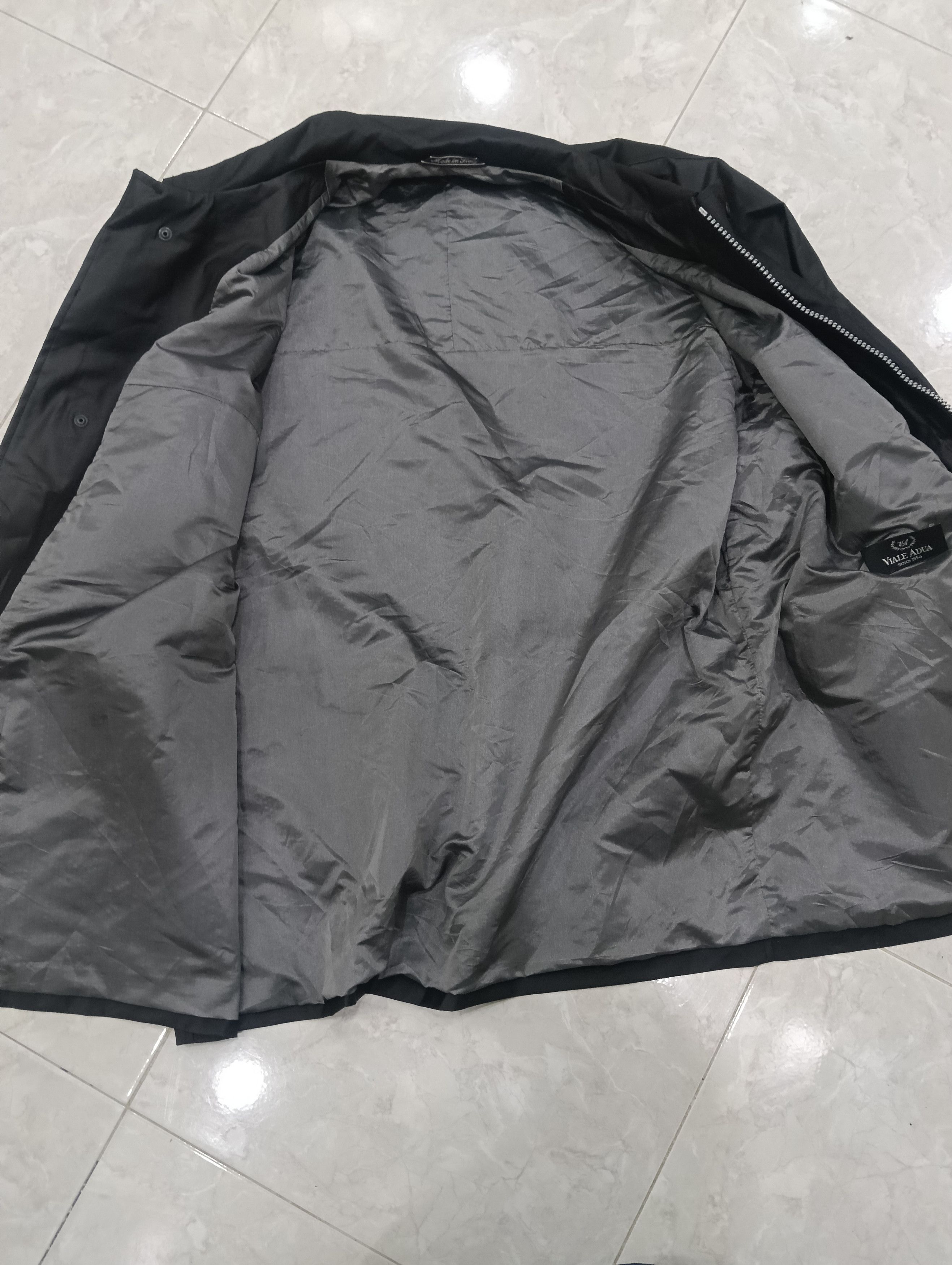 Designer Rare Viale Adua Wax Jacket Size US XL / EU 56 / 4 - 5 Thumbnail