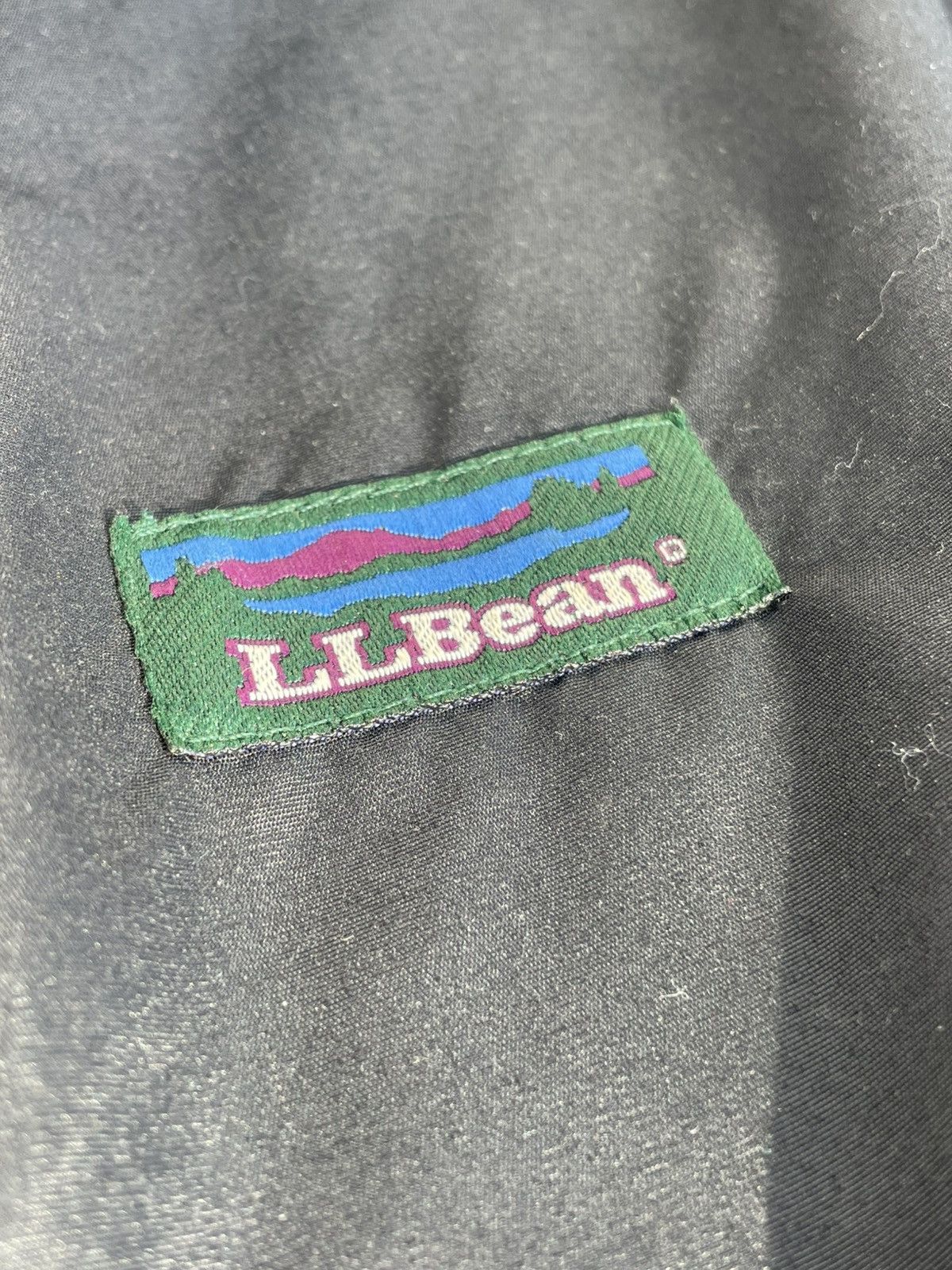L.L. Bean Vintage 90’s L.L. Bean Men's Black Warm-Up Jacket Full Zip Size US S / EU 44-46 / 1 - 5 Thumbnail