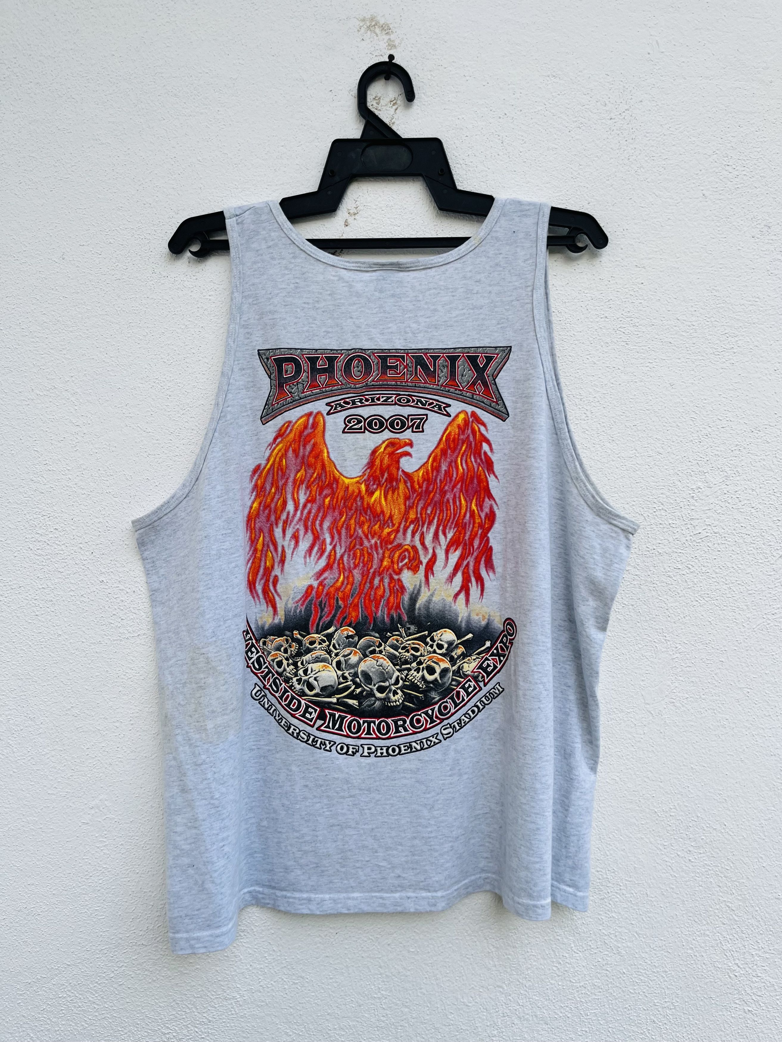 Band Tees × Vintage Vintage Phoenix Arizona 2007 Westside Motorcycle Expo Size US M / EU 48-50 / 2 - 1 Thumbnail