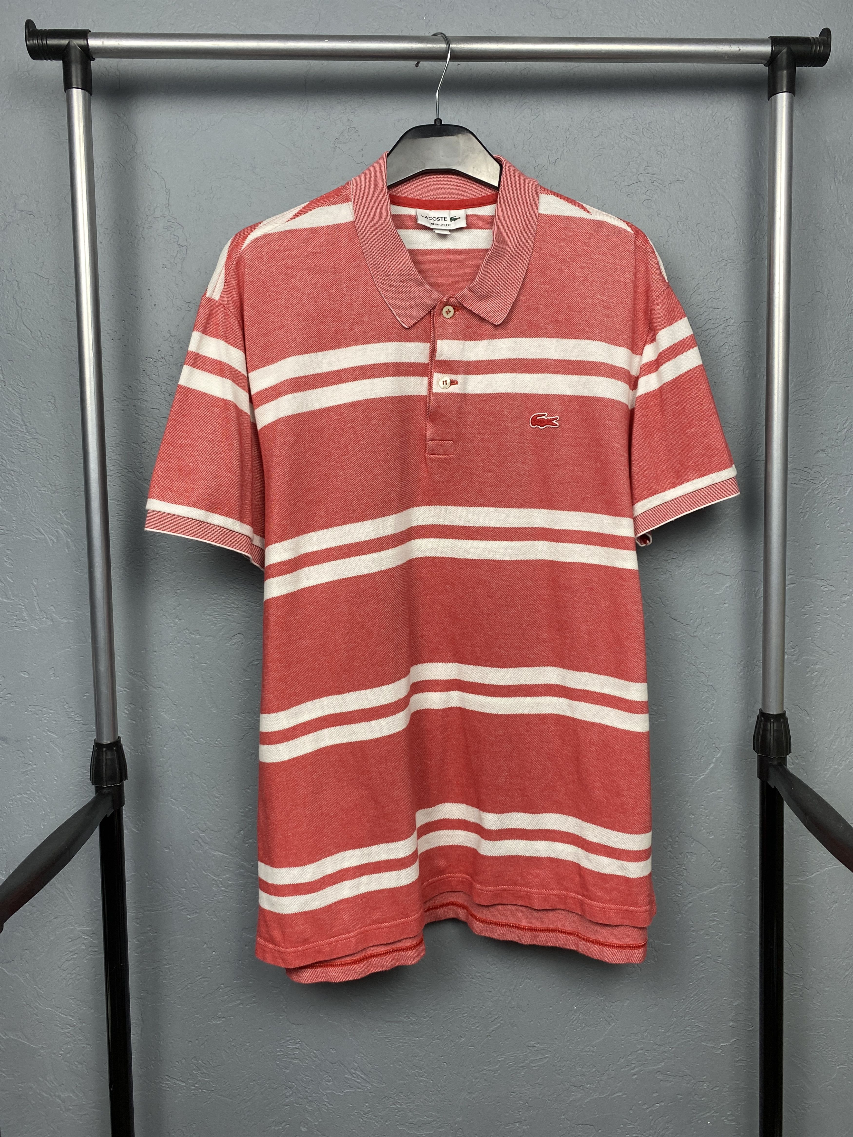 Lacoste × Vintage Lacoste Vintage Mens Polo Shirt Size 7 XXL Size US XXL / EU 58 / 5 - 1 Thumbnail