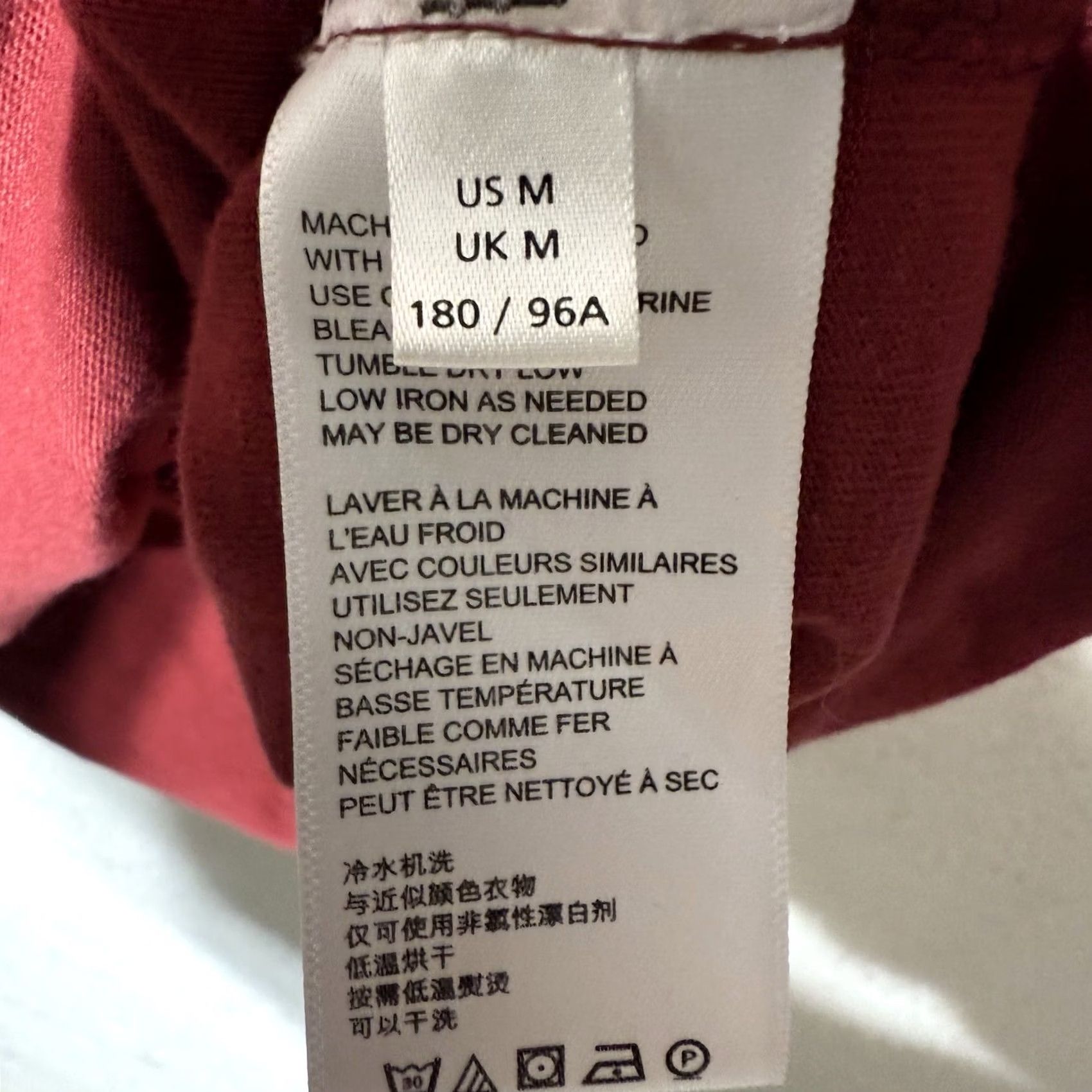 Urban Outfitters VINTAGE? Urban Outfitters Shirt Men M Long Sleeve Burgundy Cotton Tee Urban Outfitters Design Ribbed Drop Shoulder Red Tee Mens M Size US M / EU 48-50 / 2 - 6 Thumbnail