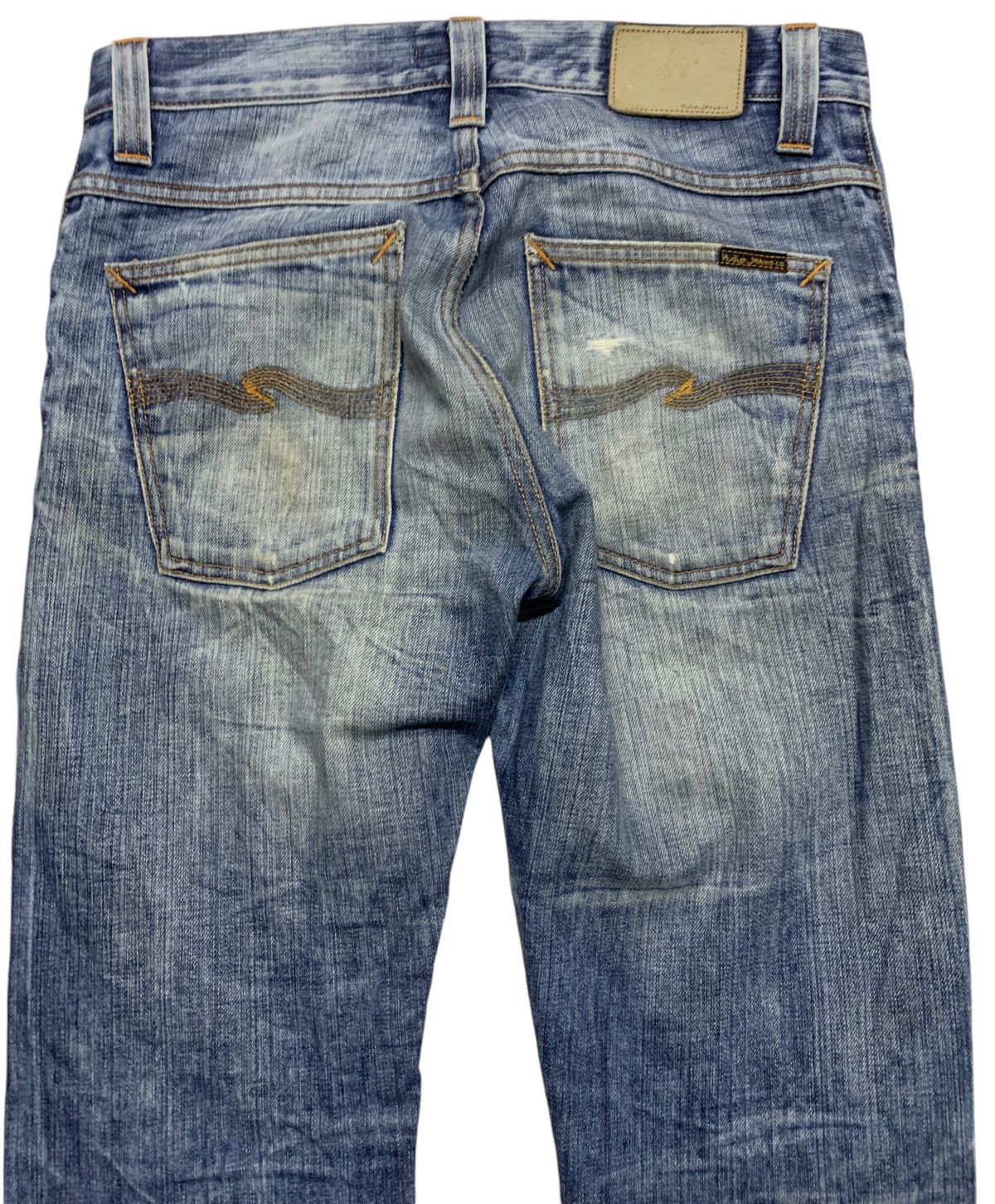 Nudie Jeans Nudie high kai jeans men’s fashion Size US 32 / EU 48 - 10 Thumbnail