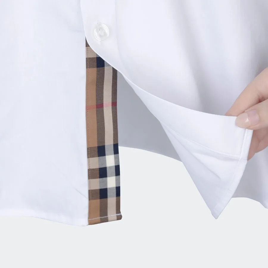Burberry o1w1db10326 Casual Shirt in White Size US M / EU 48-50 / 2 - 5 Thumbnail