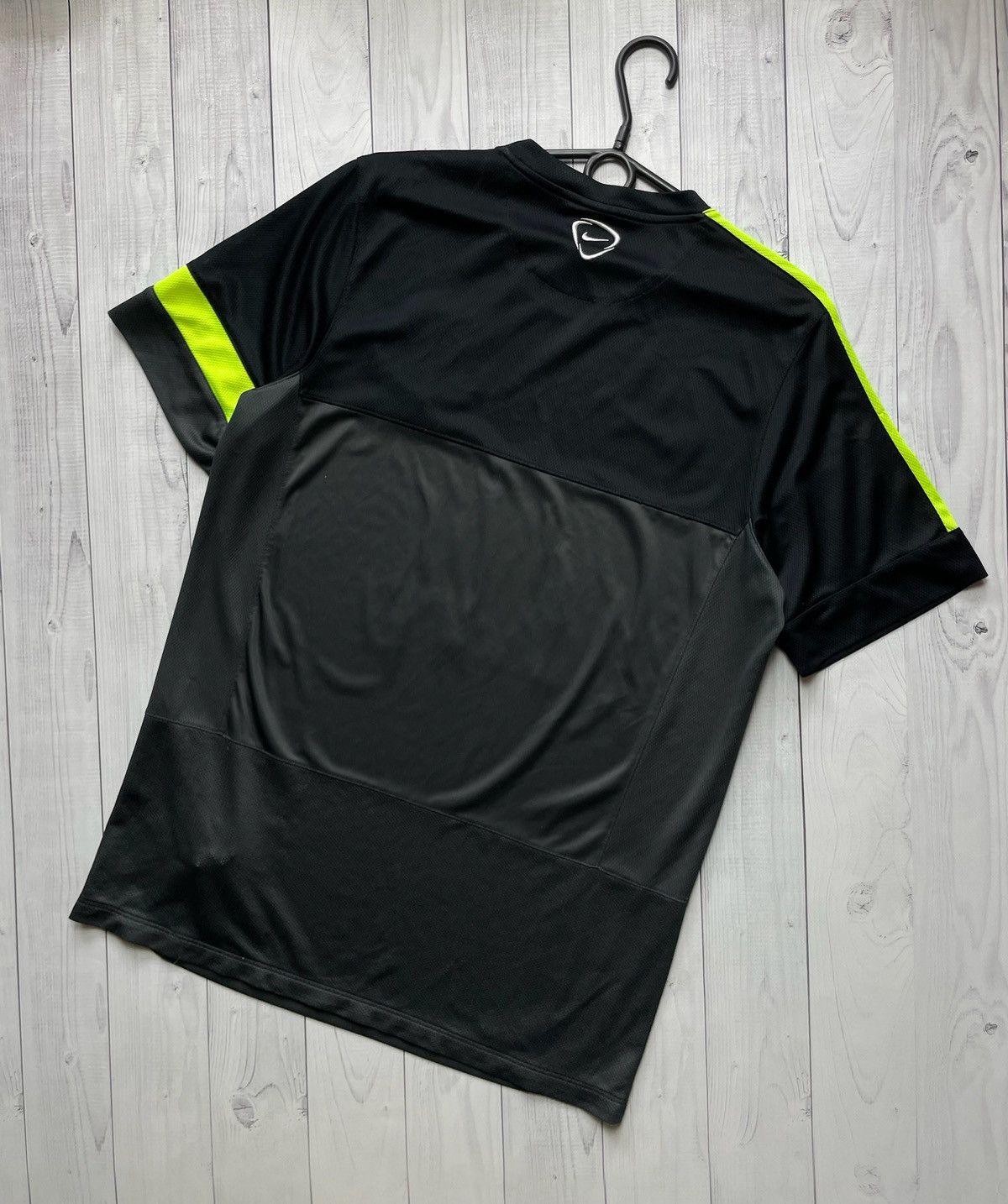 Nike × Vintage Vintage Nike Everton soccer jersey black logo size L Size US L / EU 52-54 / 3 - 8 Thumbnail