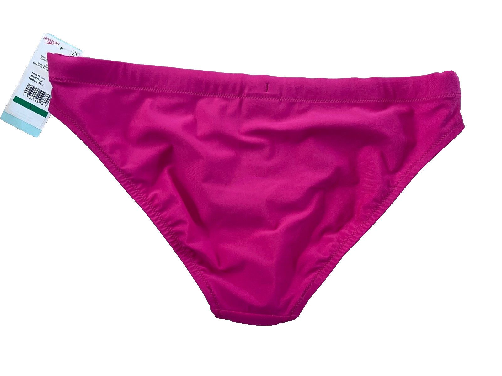 Speedo Speedo Hydraline Classic Bikini Swim Bottom Raspberry ( L ) Size 24" / US 00 / IT 34 - 4 Thumbnail