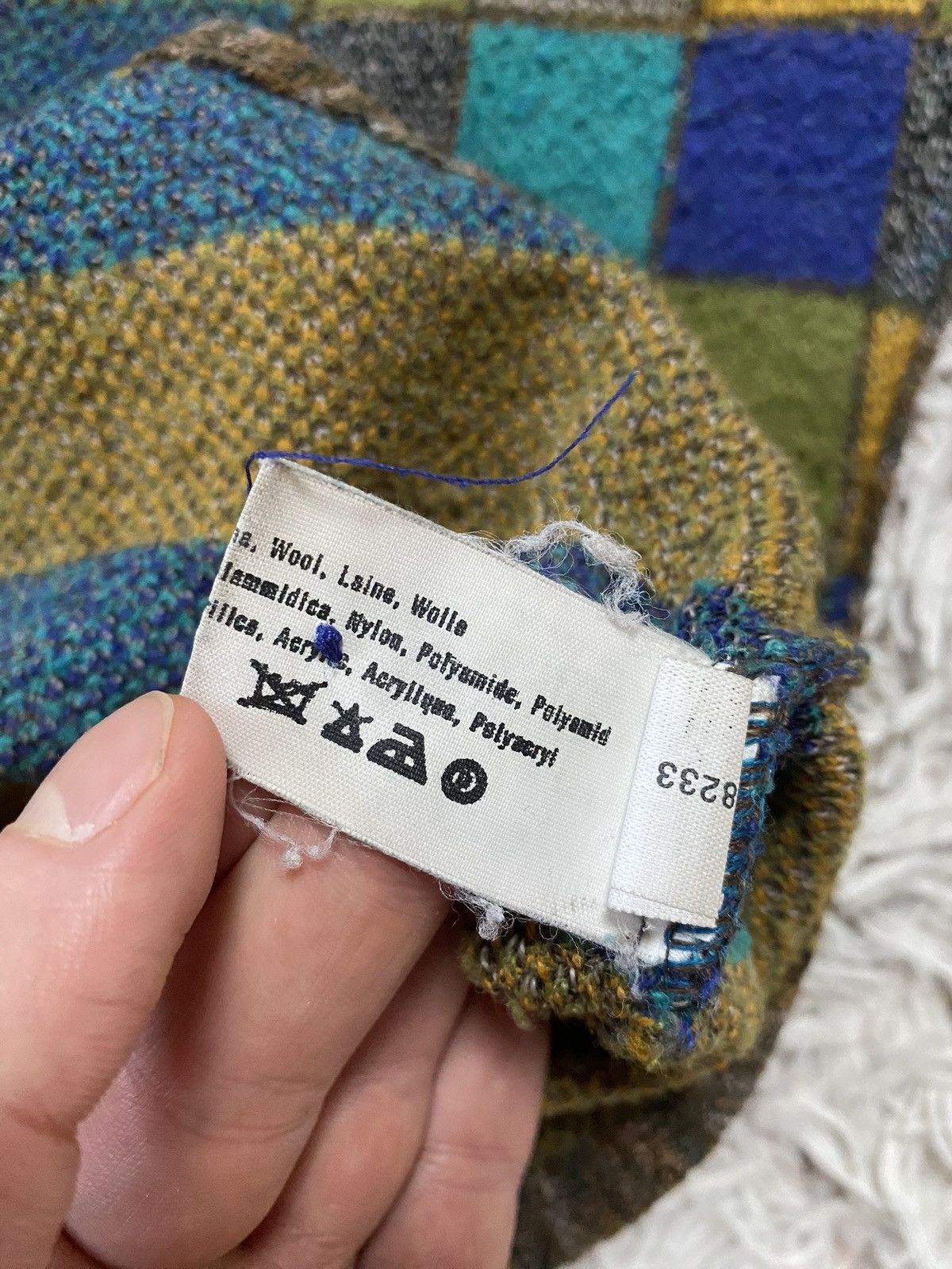 Missoni × Vintage VINTAGE MISSONI WOOL VEST Size L / US 10 / IT 46 - 4 Thumbnail