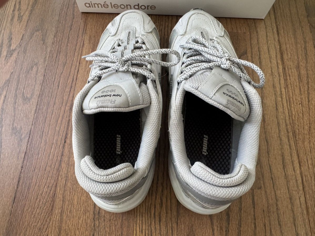 Aime Leon Dore × New Balance Aime Leon Dore x New Balance 1000 Sneakers - Gray Size 10 Size US 10 / EU 43 - 7 Thumbnail