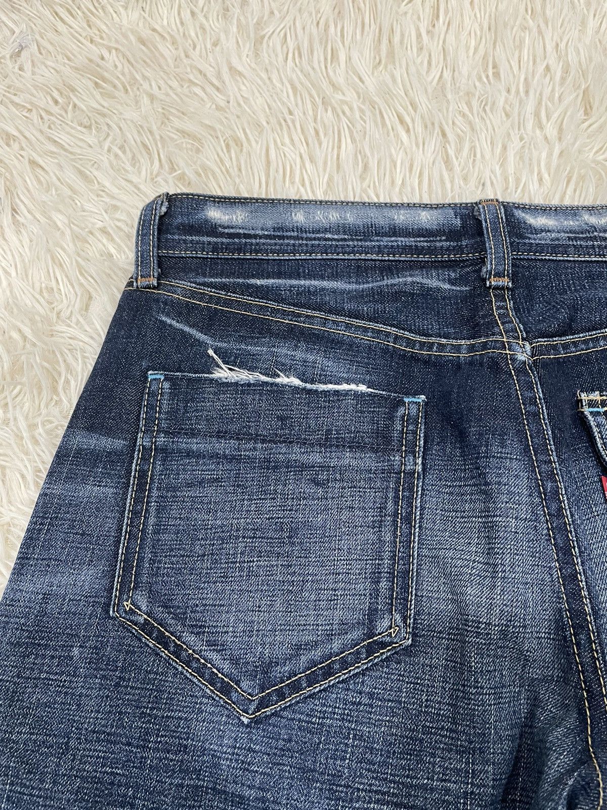 Levi's RARE ‼️ Flare Levis 707 Selvedge (24-211) Size US 30 / EU 46 - 16 Thumbnail