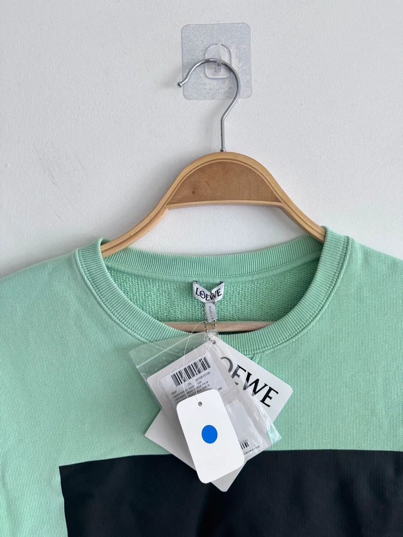Loewe LOEWE Monochrome Glaze Ceramic Print Sweatshirt - dmc Size US M / EU 48-50 / 2 - 1 Thumbnail