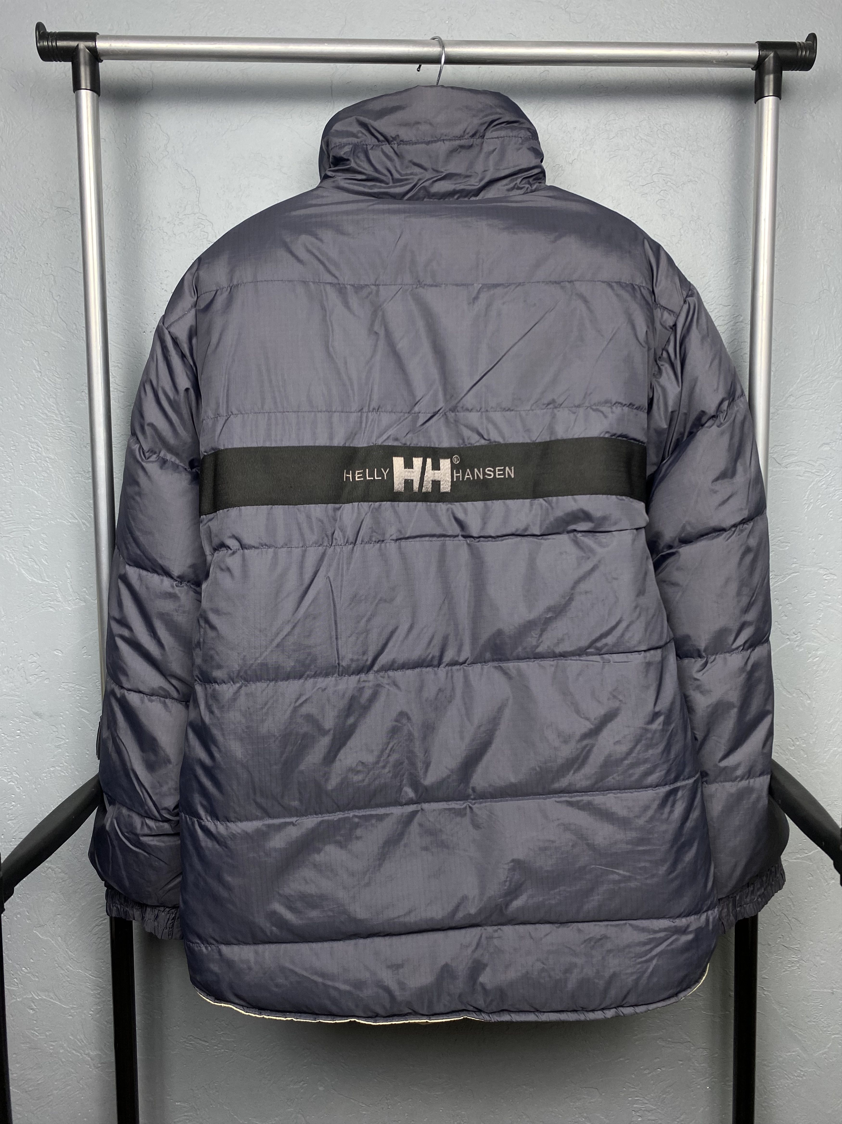 Helly Hansen Helly Hansen Vintage Mens Down Puffer Reversible Jacket Size US L / EU 52-54 / 3 - 5 Thumbnail