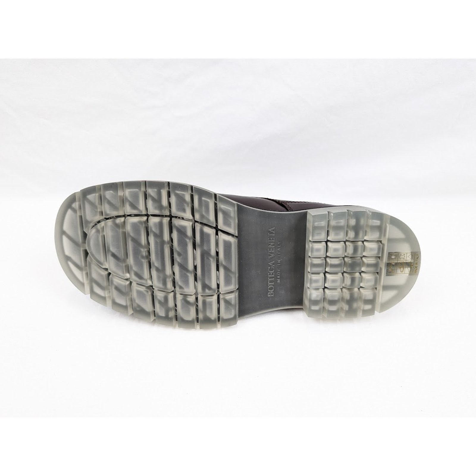 Bottega Veneta o1rshd1 Brushed Calfskin Scarpa Pelle Boots in Espresso Size US 10 / EU 43 - 13 Thumbnail