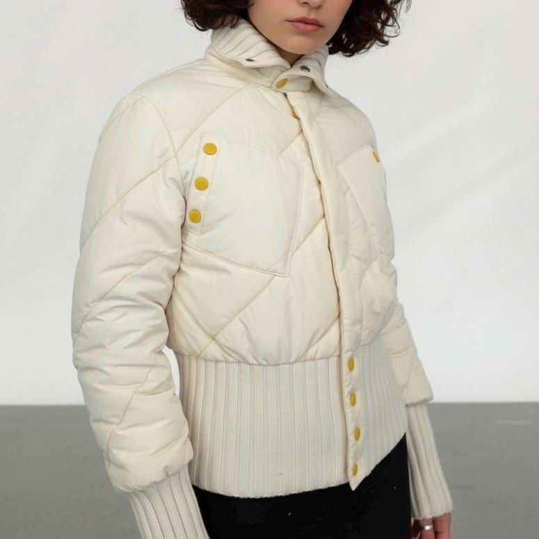 Miss Sixty The Miss Sixty Puffy Bomber Jacket Size ONE SIZE - 1 Thumbnail