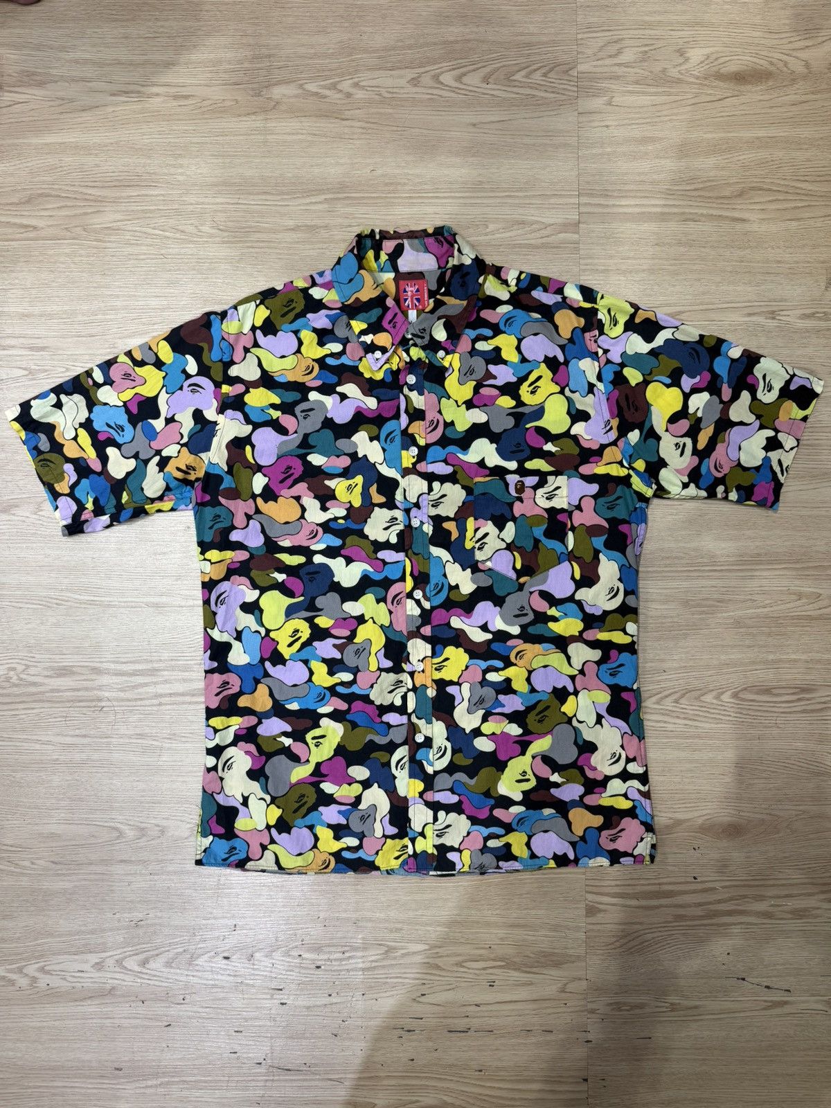 Bape Bape Shirt Size US L / EU 52-54 / 3 - 1 Thumbnail