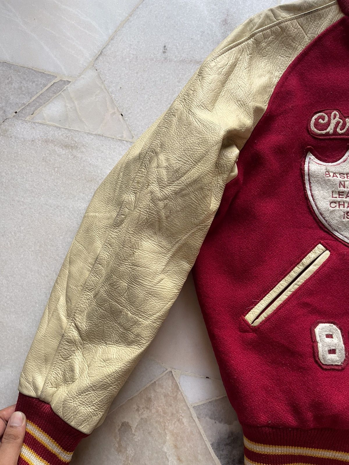 MLB × Vintage 1988 st.Louis Cardinals baseball MLB Varsity Jacket Size US L / EU 52-54 / 3 - 11 Thumbnail