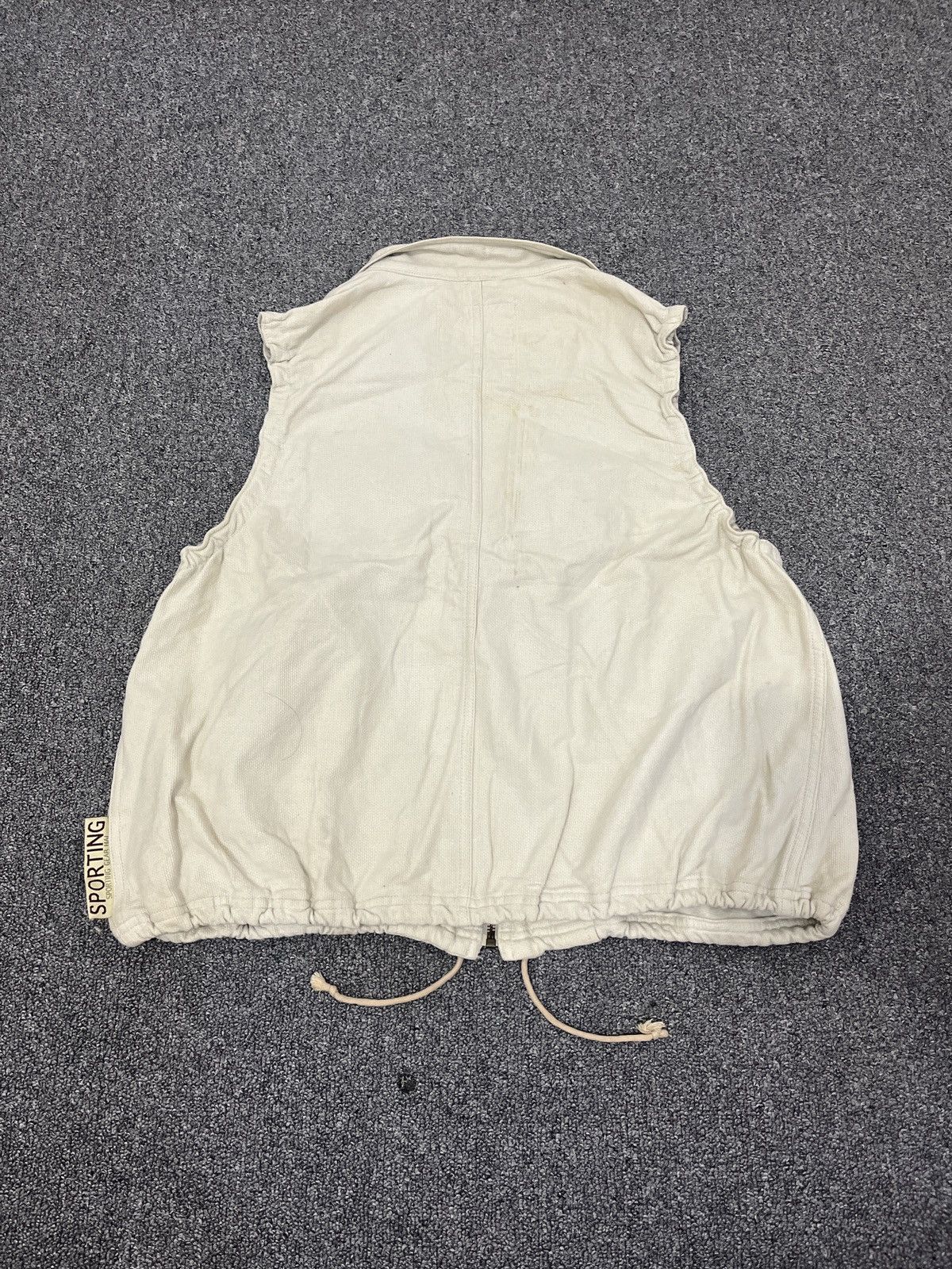 Hai Sporting Gear Vintage 90s Hai Sporting gear Issey Miyake Vest Size US L / EU 52-54 / 3 - 8 Thumbnail
