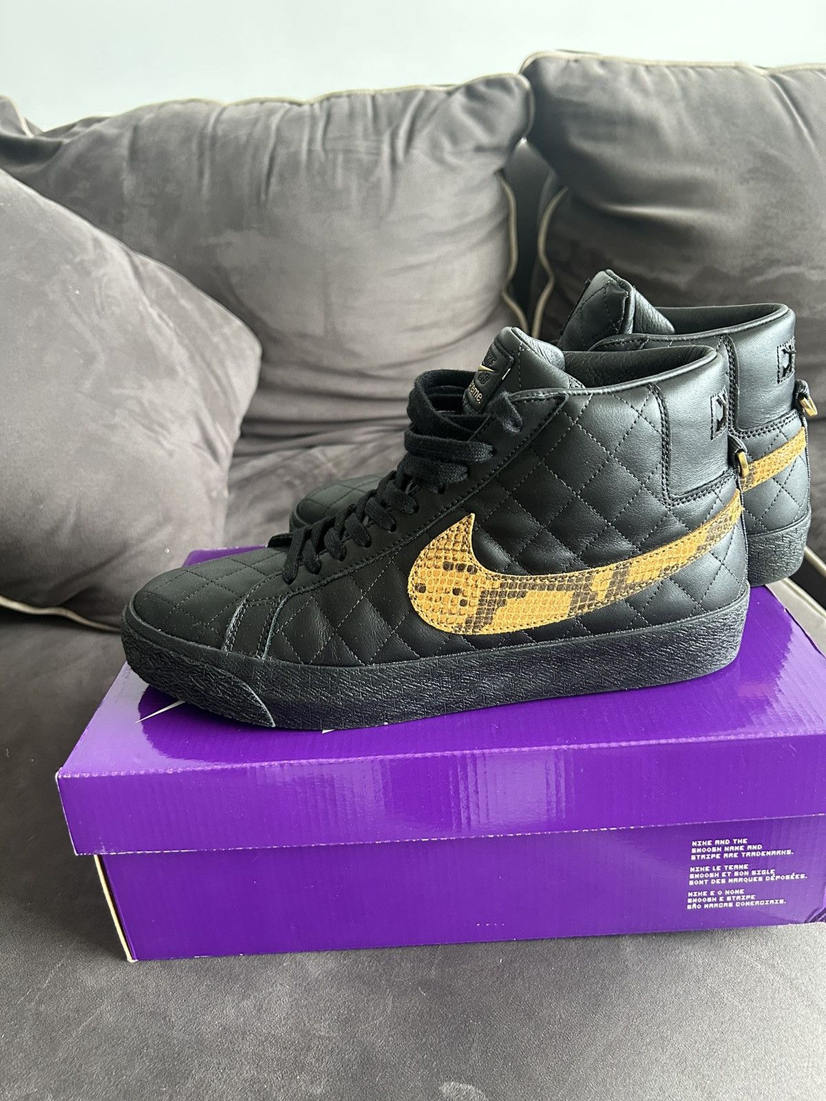 supreme blazer high