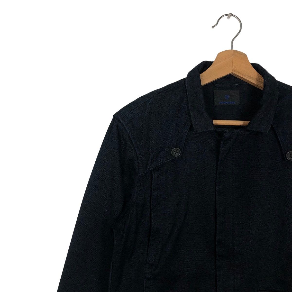 Hysteric Glamour 🔥Asymmetric Pocket Chore Biker Jacket Custom Culture Japan Size US M / EU 48-50 / 2 - 7 Thumbnail