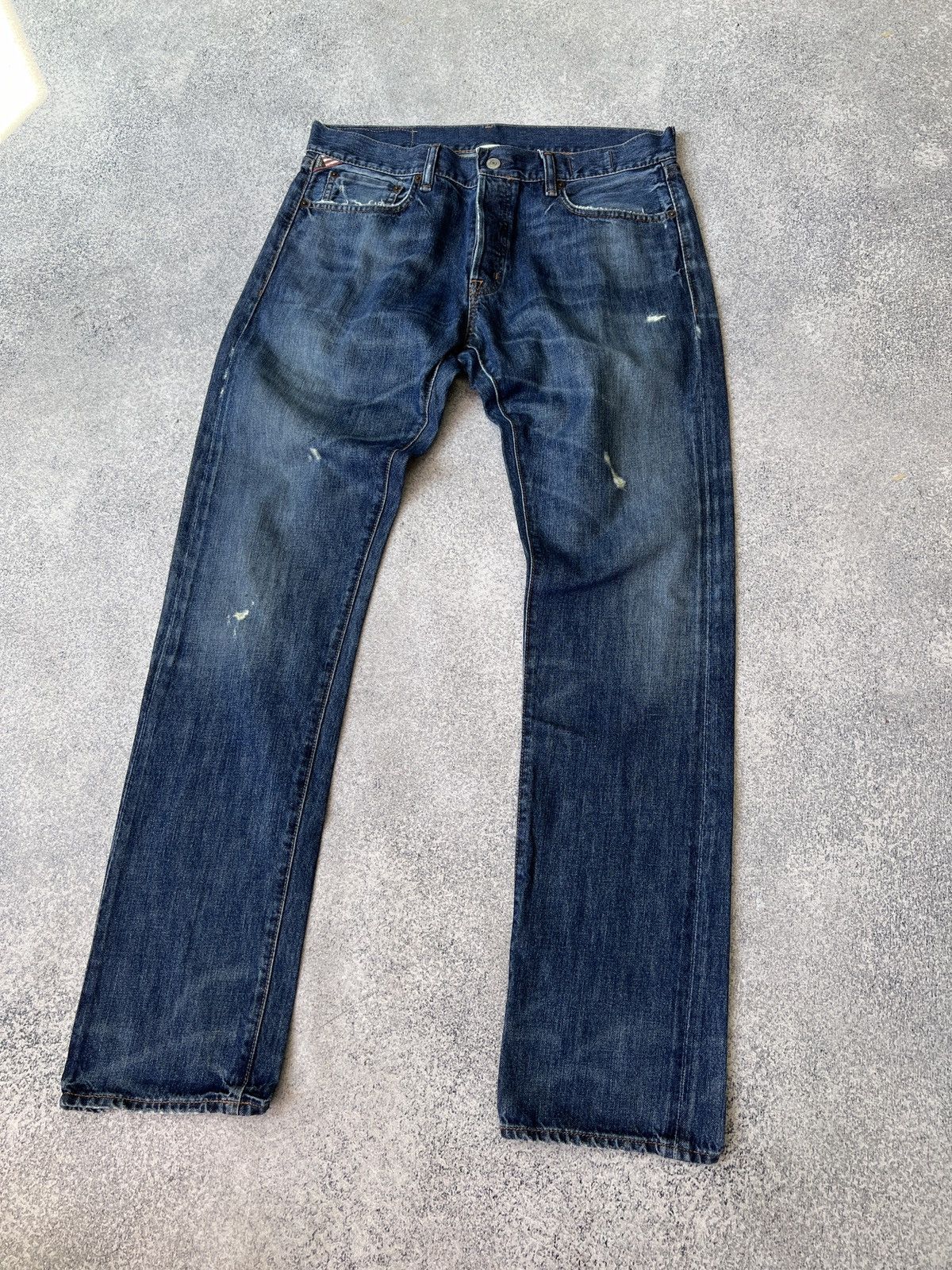 Polo Ralph Lauren × Vintage Vintage Ralph Lauren Denim Supply Jeans Size US 34 / EU 50 - 4 Thumbnail