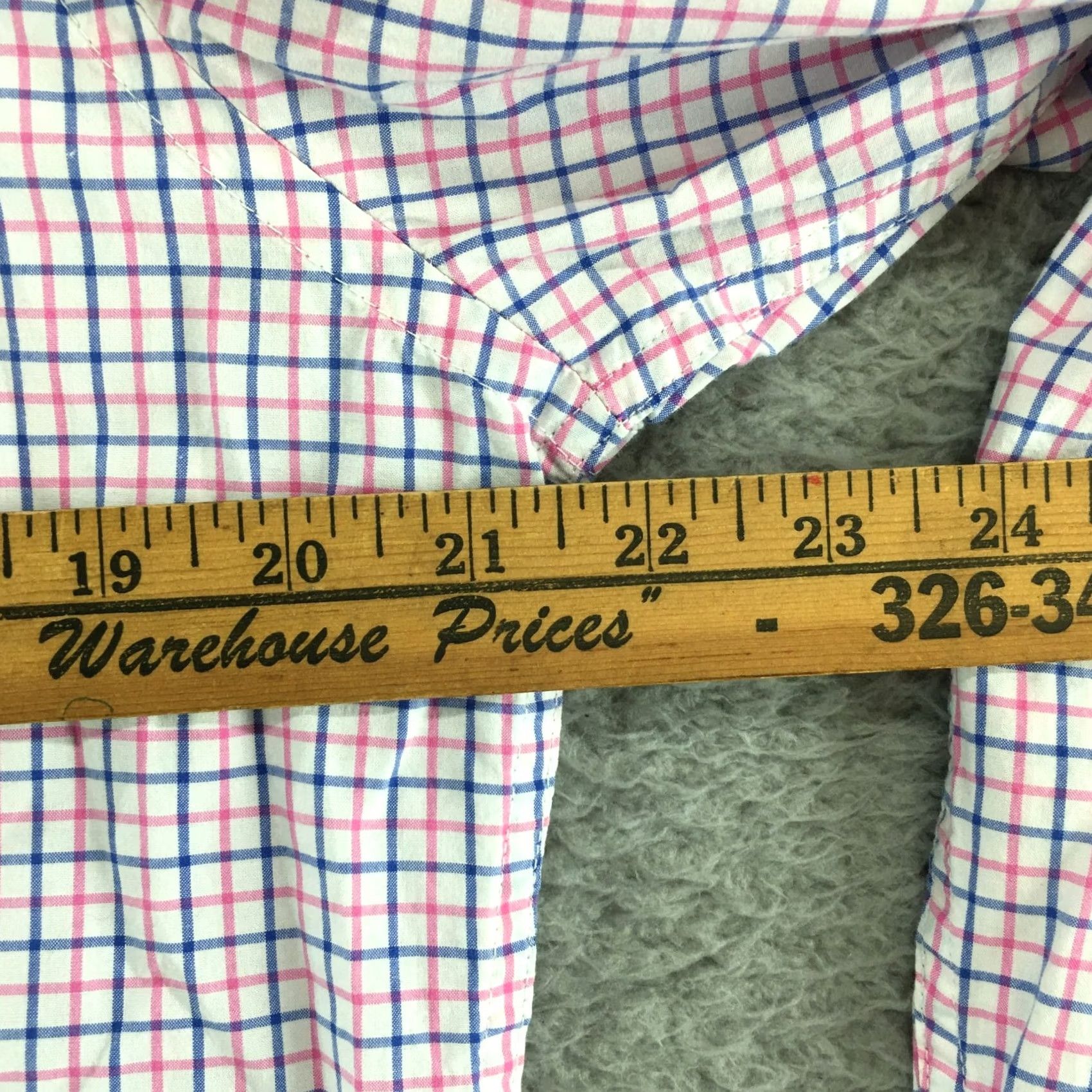 American Eagle Outfitters American Eagle Button-Down Shirt Mens Medium Plaid Multicolor Casual Shirt Size US M / EU 48-50 / 2 - 4 Thumbnail