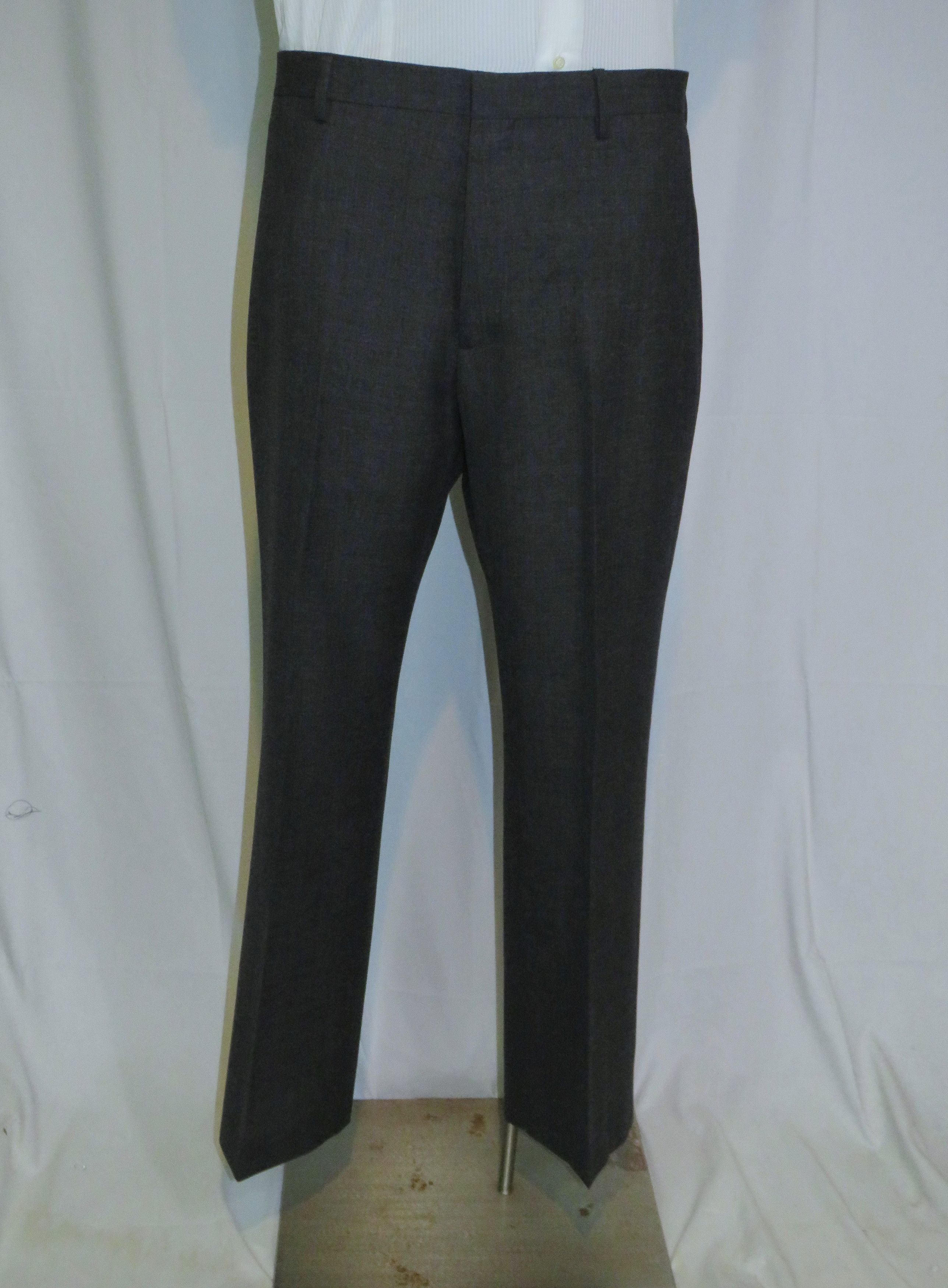 J.Crew Kenmare Halstead Gray Fresco Wool Two Button Suit 44R NWT Size 44R - 13 Thumbnail