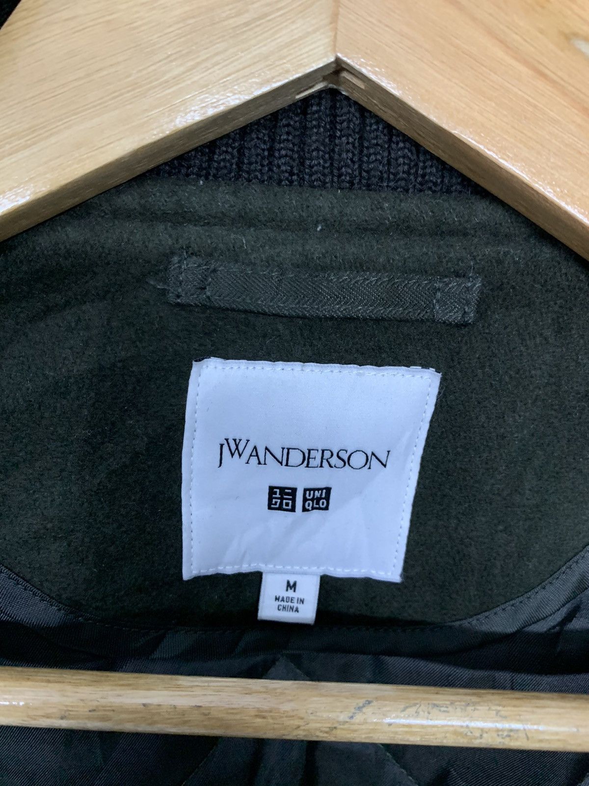 Designer × JW Anderson Rare J.W Anderson Wool Long Jacket Zipper Down Size US M / EU 48-50 / 2 - 5 Thumbnail