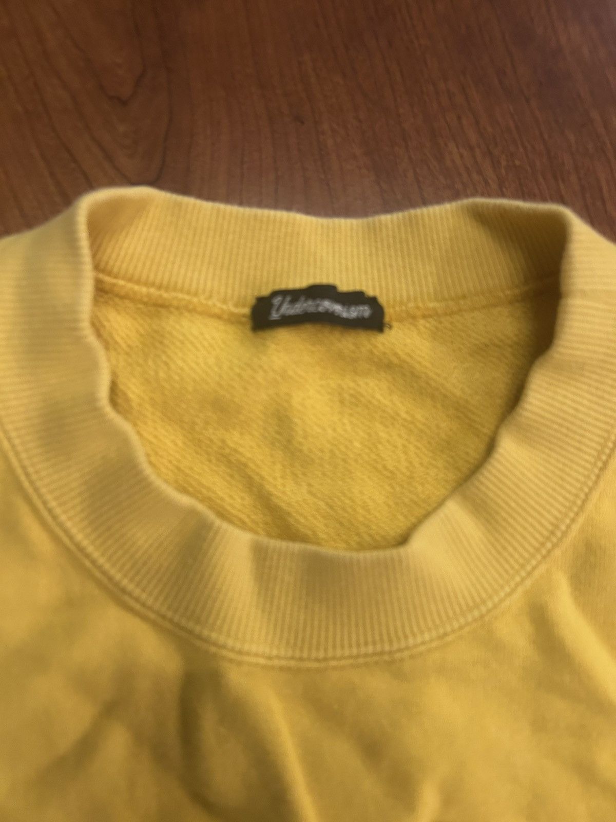 Undercover Oversized sweatshirt Size US XL / EU 56 / 4 - 2 Thumbnail