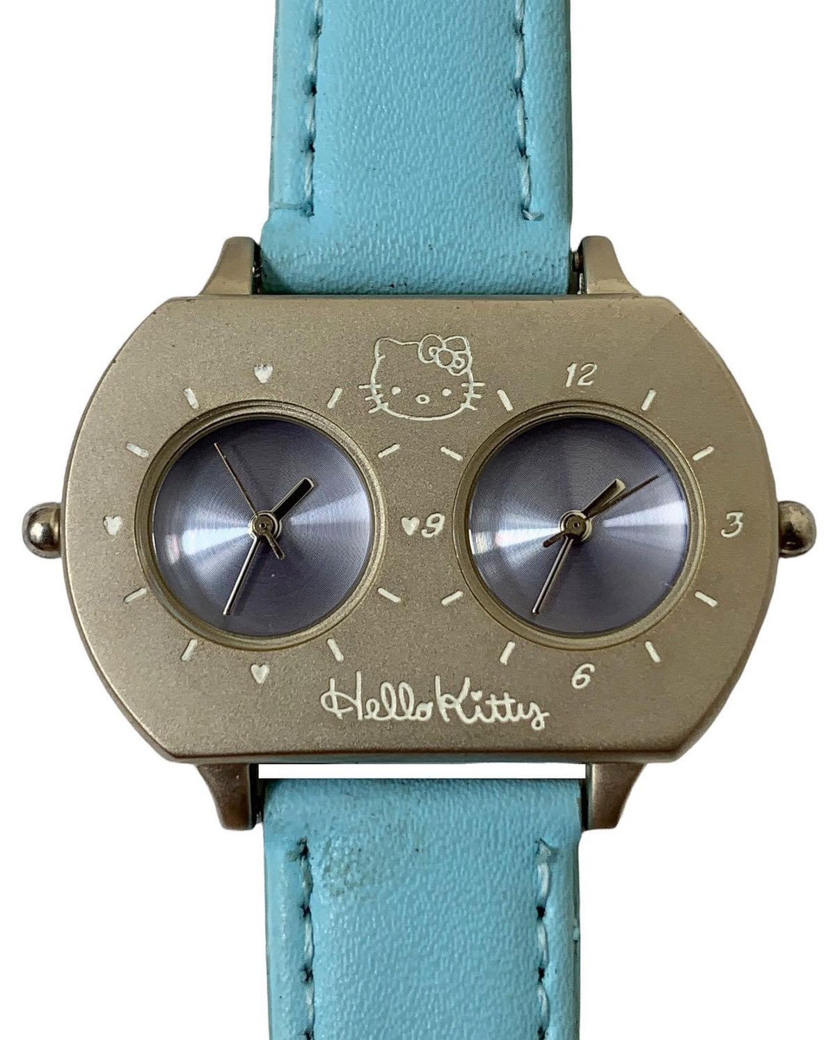 image of Vintage 1990S Hello Kitty Watch in Metal, Men's