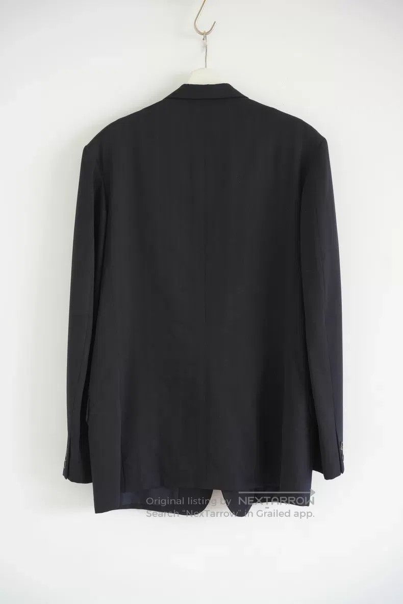 Yohji Yamamoto Yohji Yamamoto size m 93aw reggae four-button blazer Size 36R - 2 Thumbnail