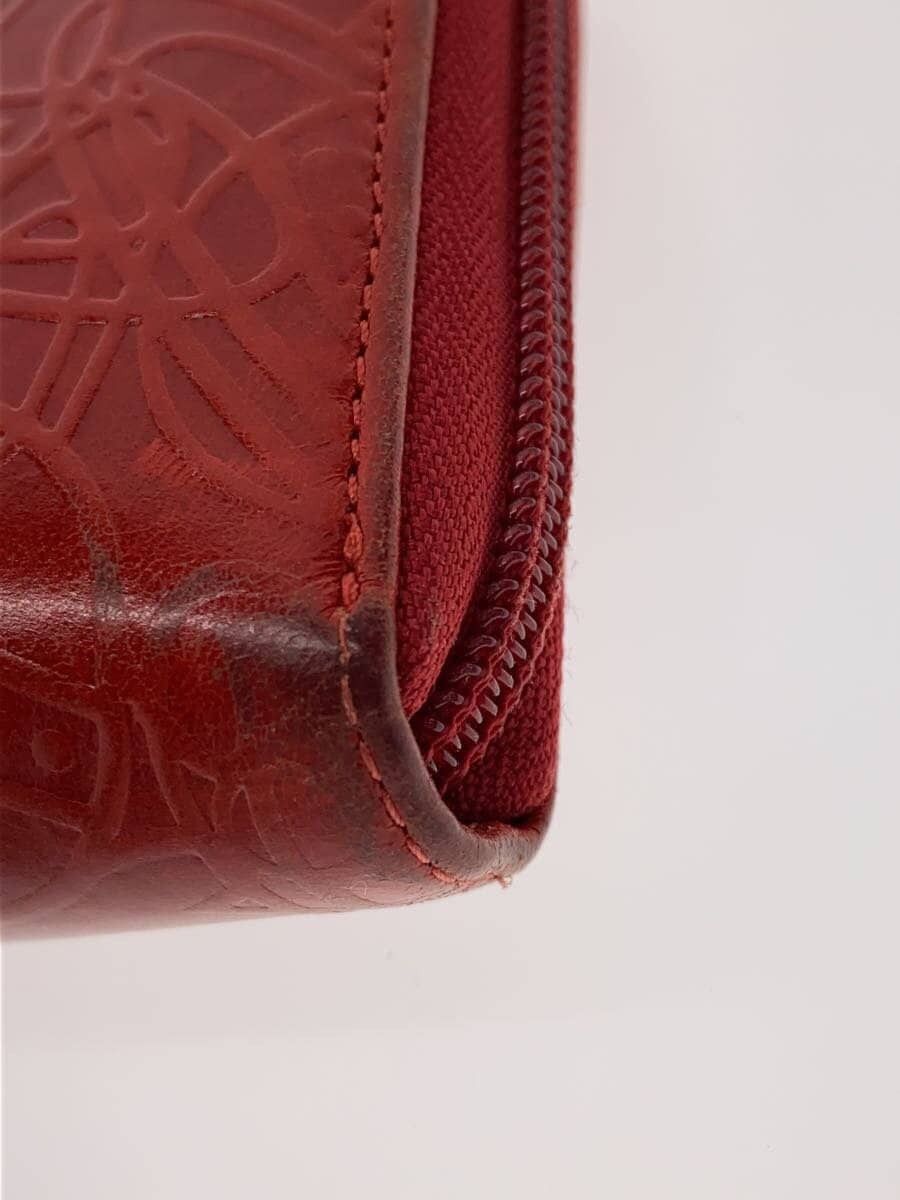 Vivienne Westwood Vivienne Westwood Whole Pttn Long Wallet Red Size ONE SIZE - 7 Thumbnail